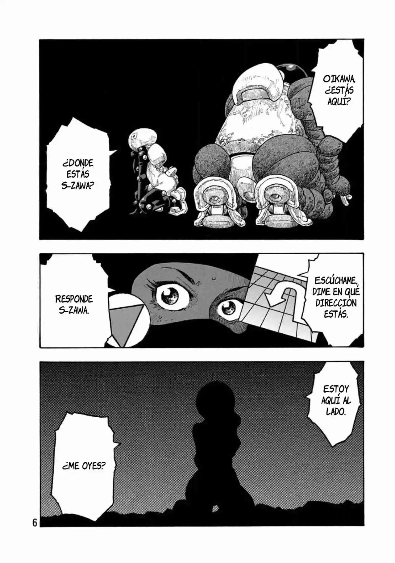 Madowanai Hoshi - Capítulo 49 - Página 6 - LectorTMOo