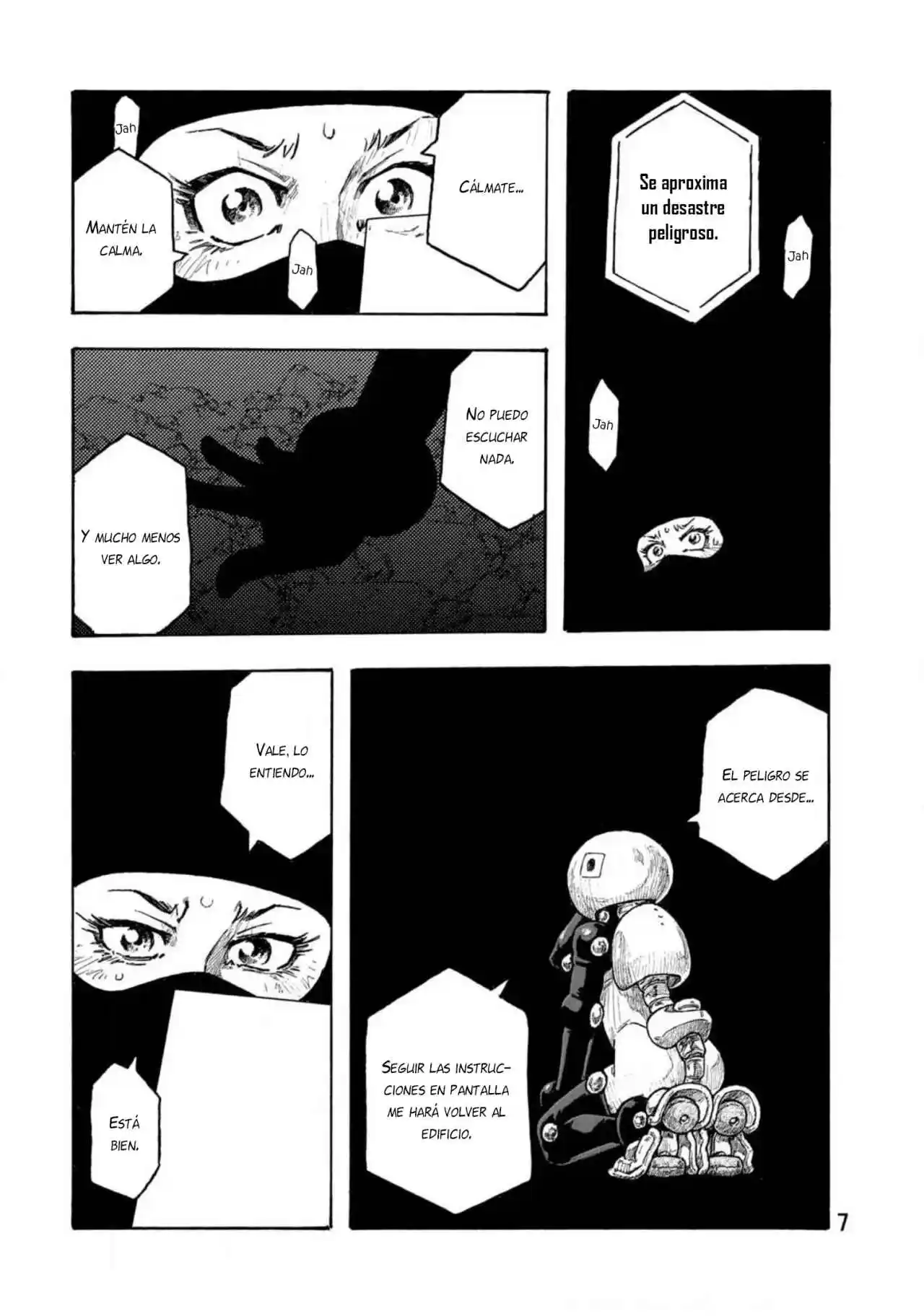 Madowanai Hoshi - Capítulo 49 - Página 7 - LectorTMOo