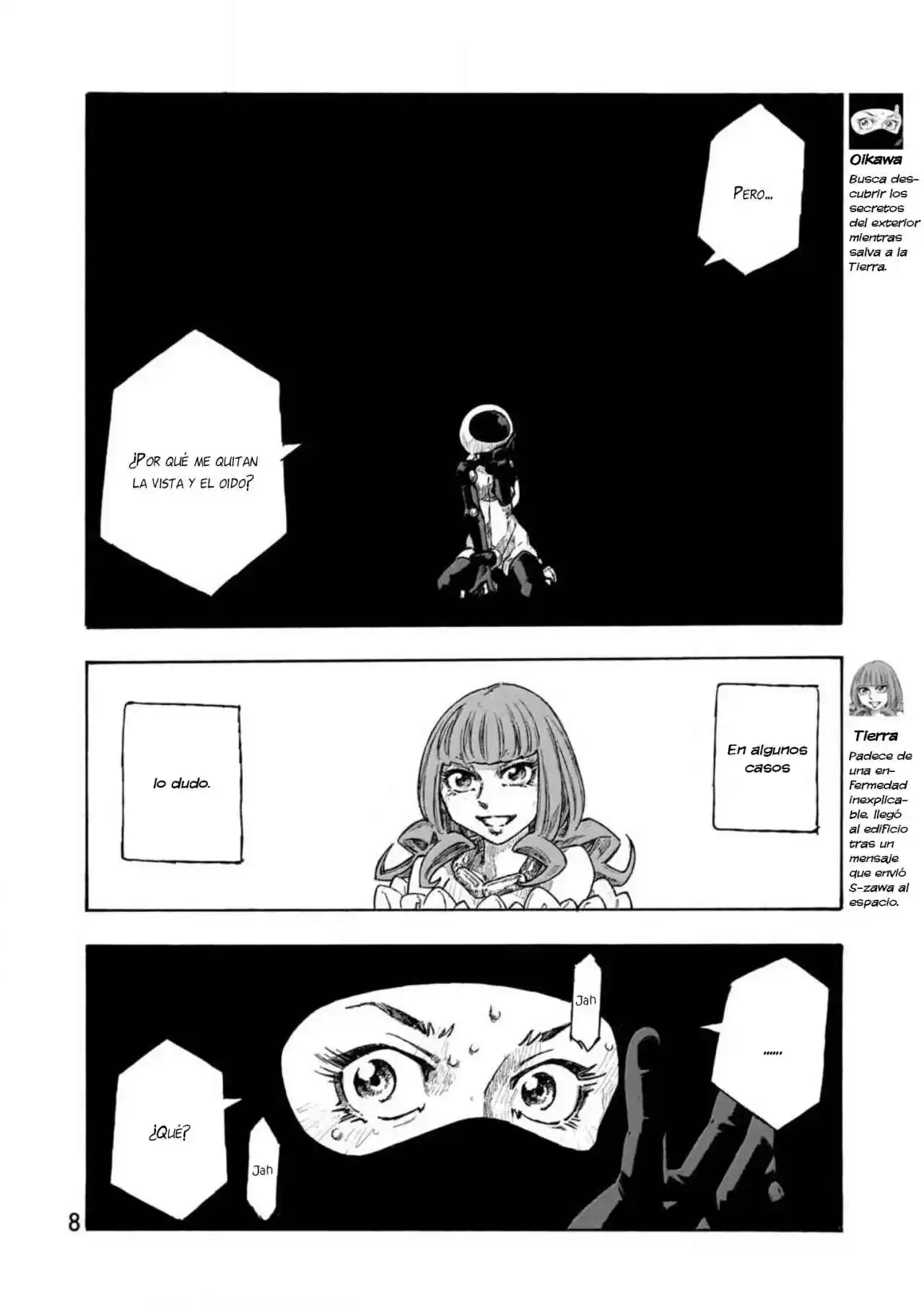 Madowanai Hoshi - Capítulo 49 - Página 8 - LectorTMOo