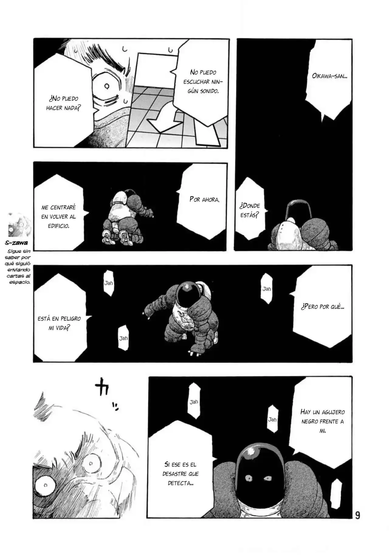 Madowanai Hoshi - Capítulo 49 - Página 9 - LectorTMOo