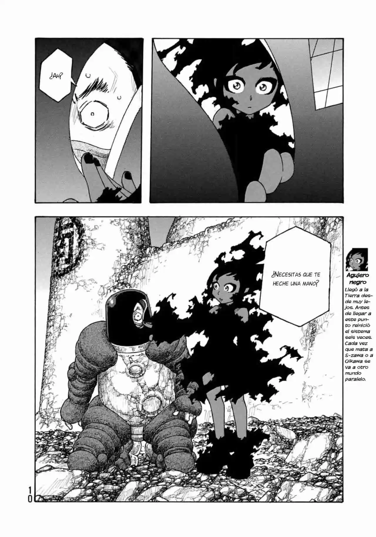 Madowanai Hoshi - Capítulo 49 - Página 10 - LectorTMOo