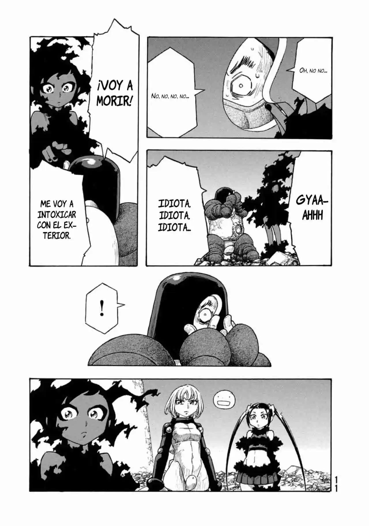 Madowanai Hoshi - Capítulo 49 - Página 11 - LectorTMOo