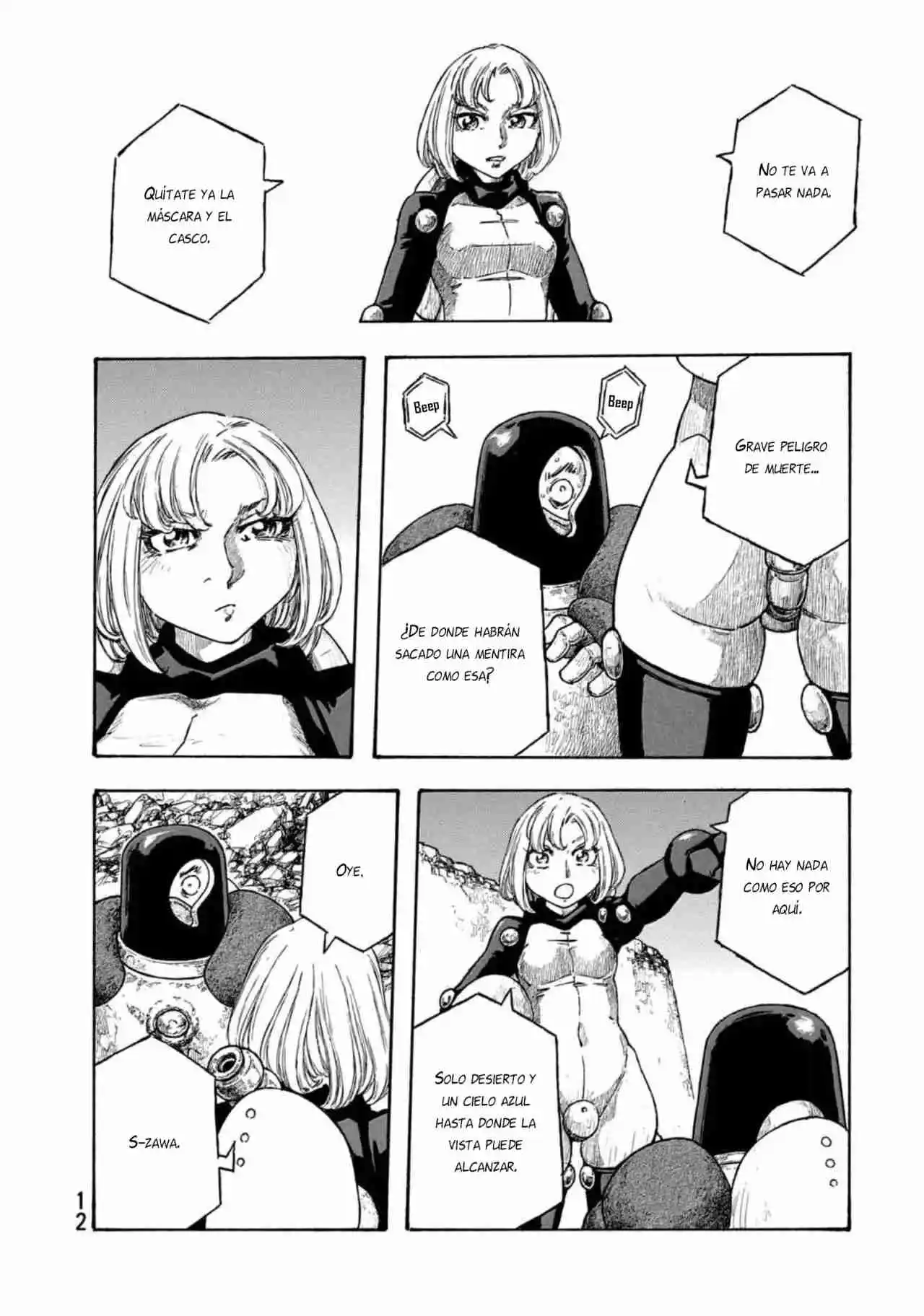 Madowanai Hoshi - Capítulo 49 - Página 12 - LectorTMOo