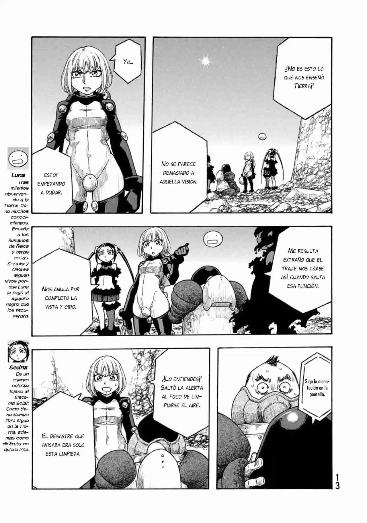 Madowanai Hoshi - Capítulo 49 - Página 13 - LectorTMOo
