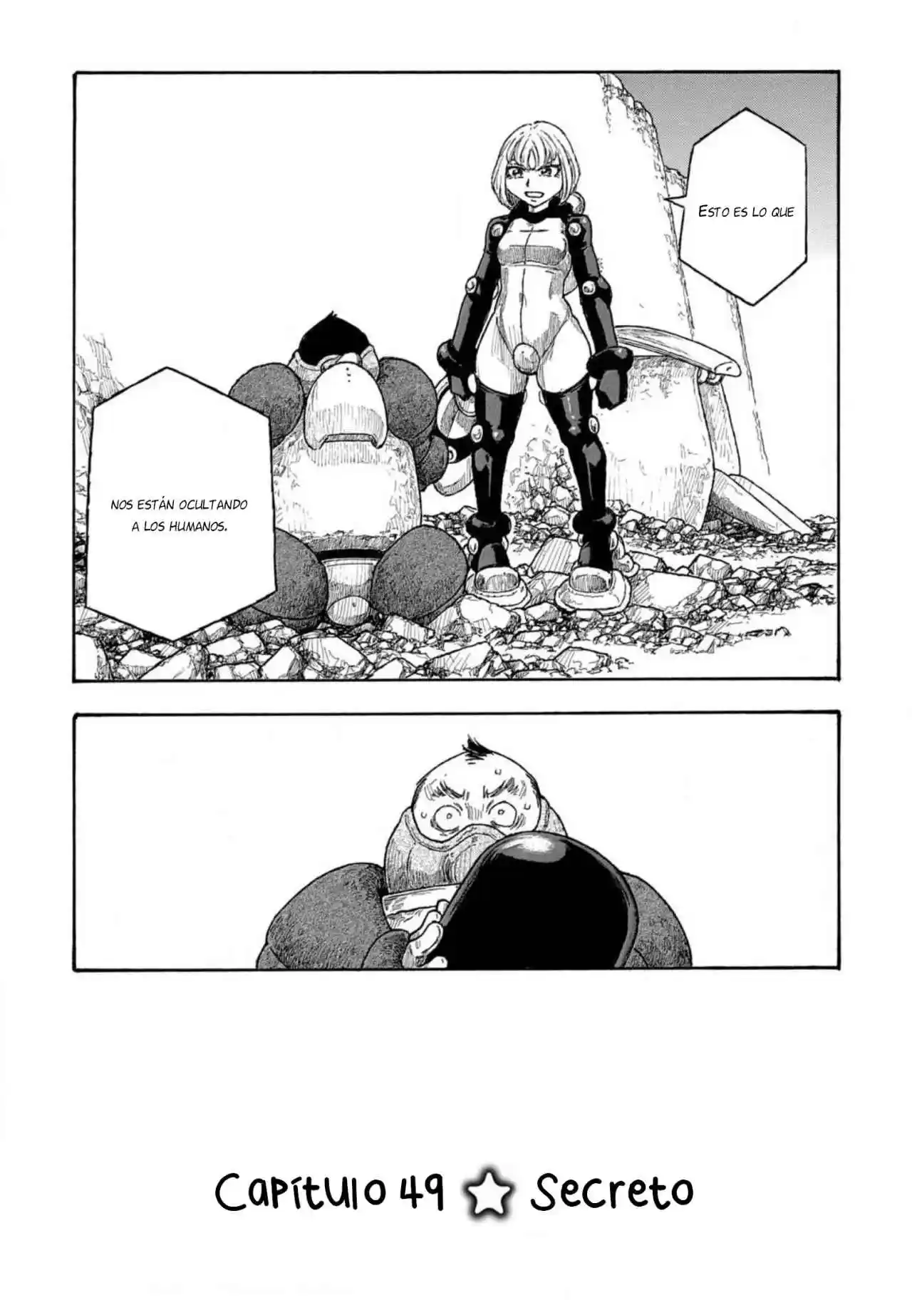 Madowanai Hoshi - Capítulo 49 - Página 14 - LectorTMOo