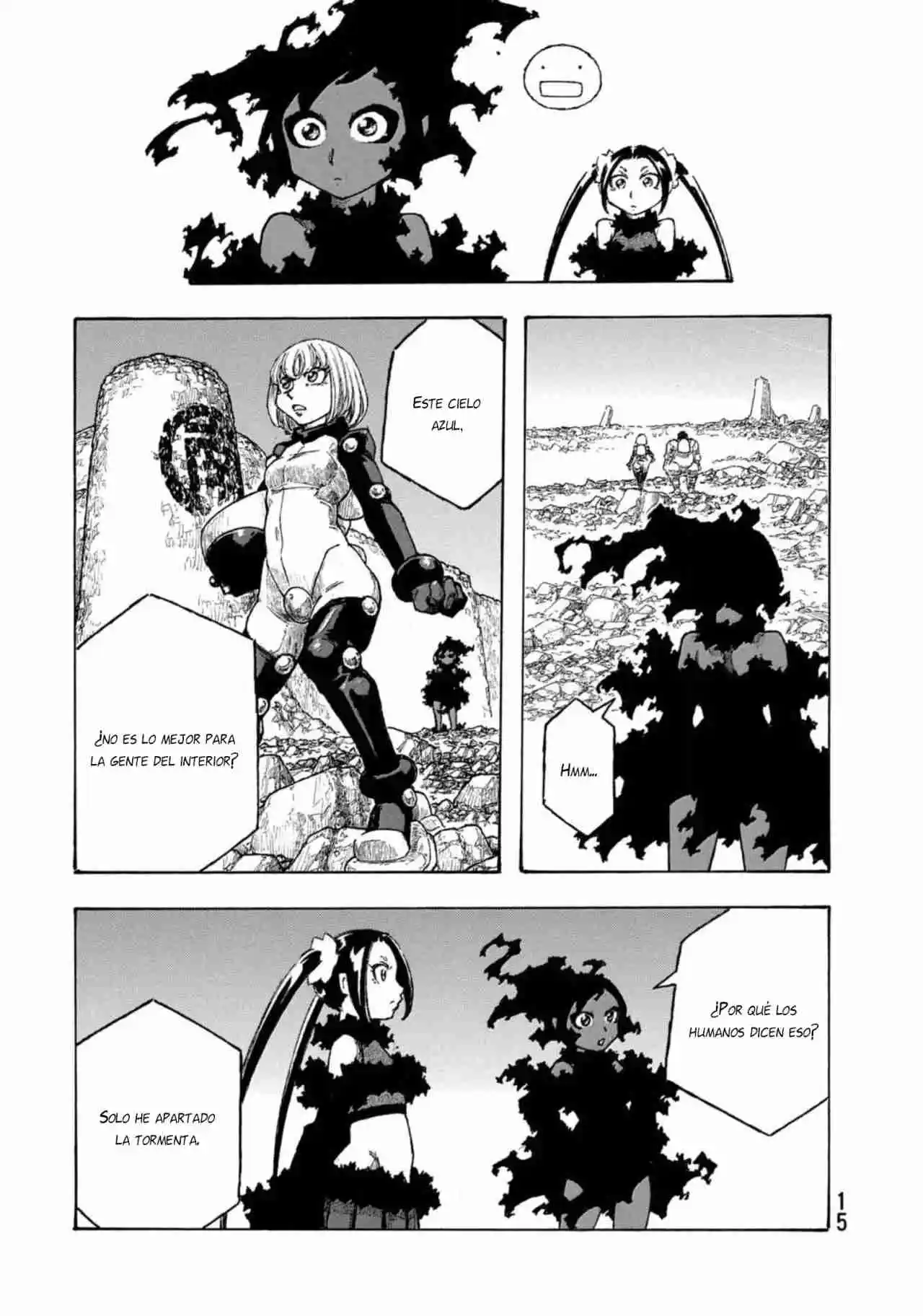 Madowanai Hoshi - Capítulo 49 - Página 15 - LectorTMOo