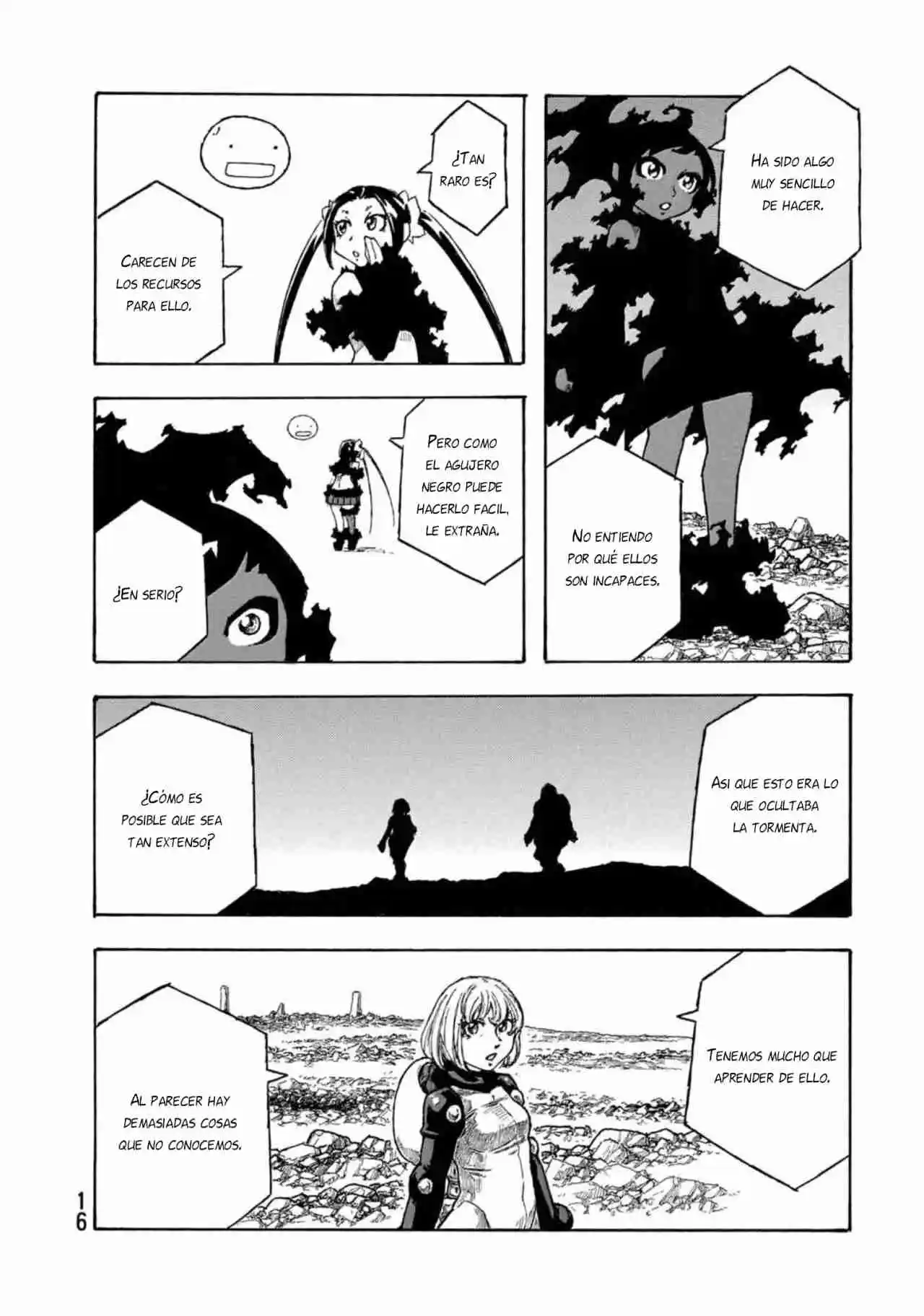 Madowanai Hoshi - Capítulo 49 - Página 16 - LectorTMOo