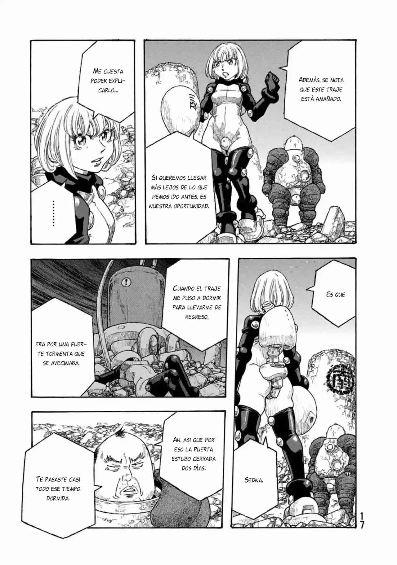 Madowanai Hoshi - Capítulo 49 - Página 17 - LectorTMOo