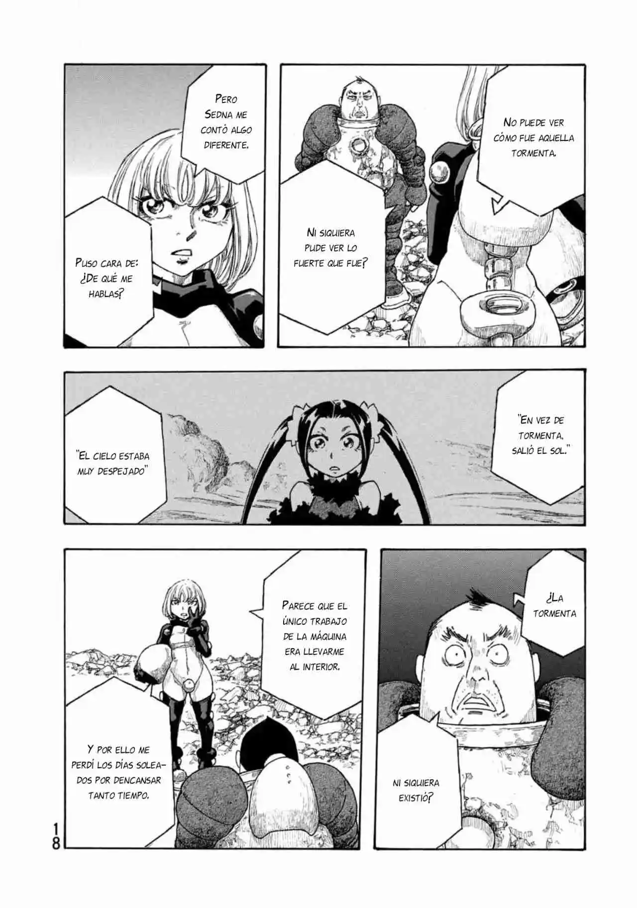 Madowanai Hoshi - Capítulo 49 - Página 18 - LectorTMOo
