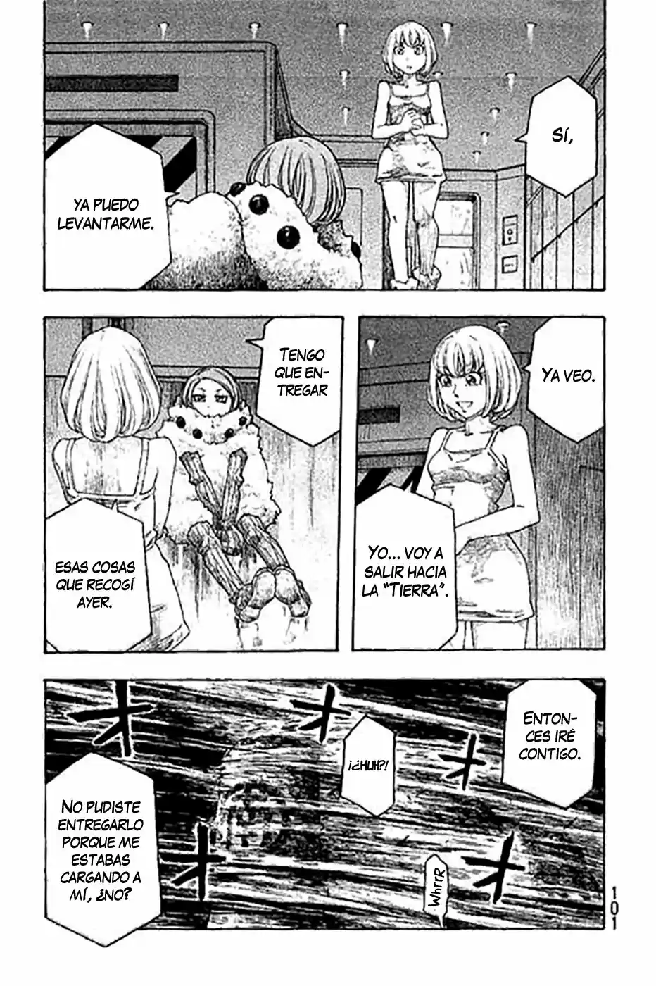 Madowanai Hoshi - Capítulo 5 - Página 4 - LectorTMOo