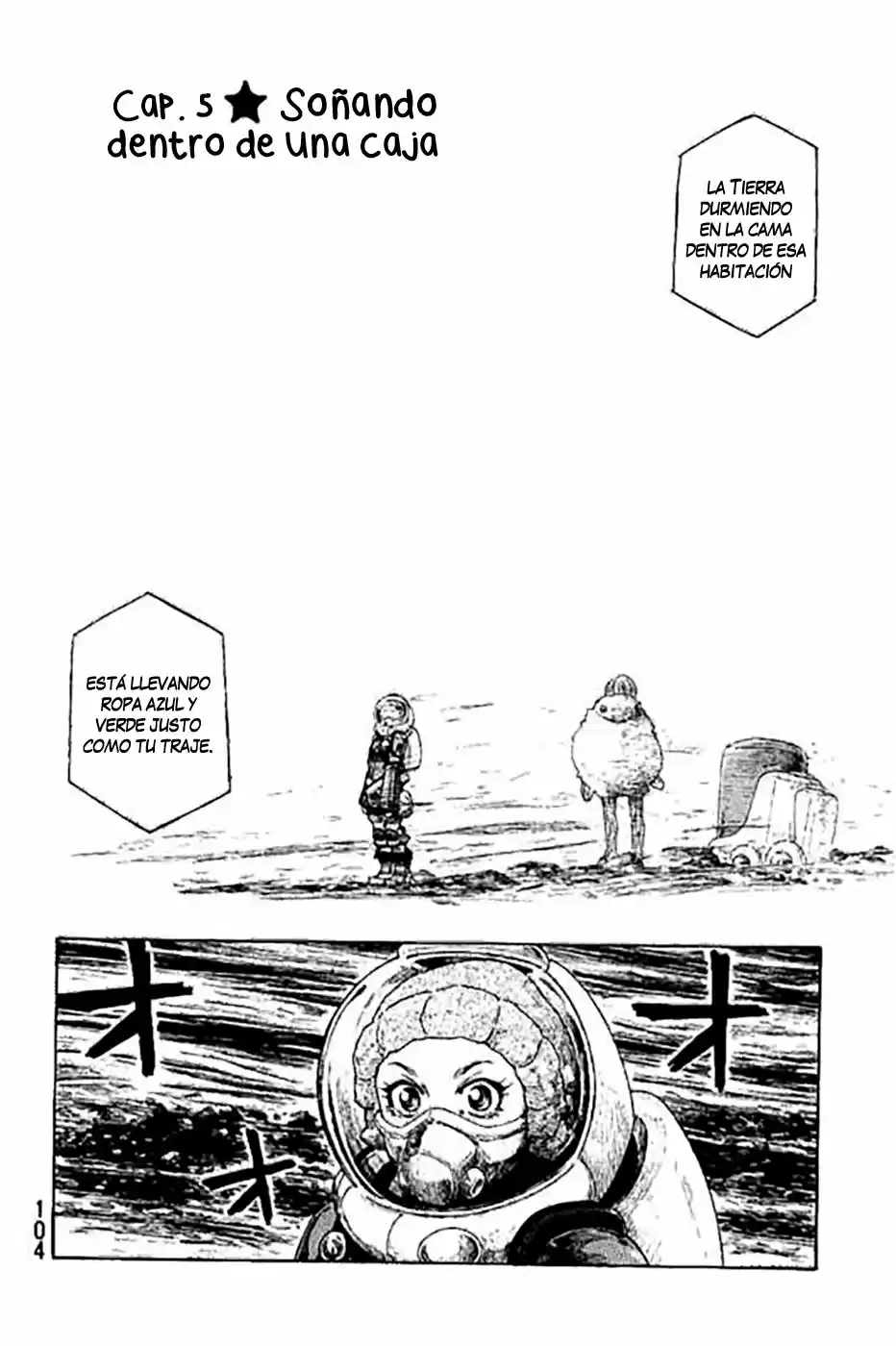 Madowanai Hoshi - Capítulo 5 - Página 7 - LectorTMOo
