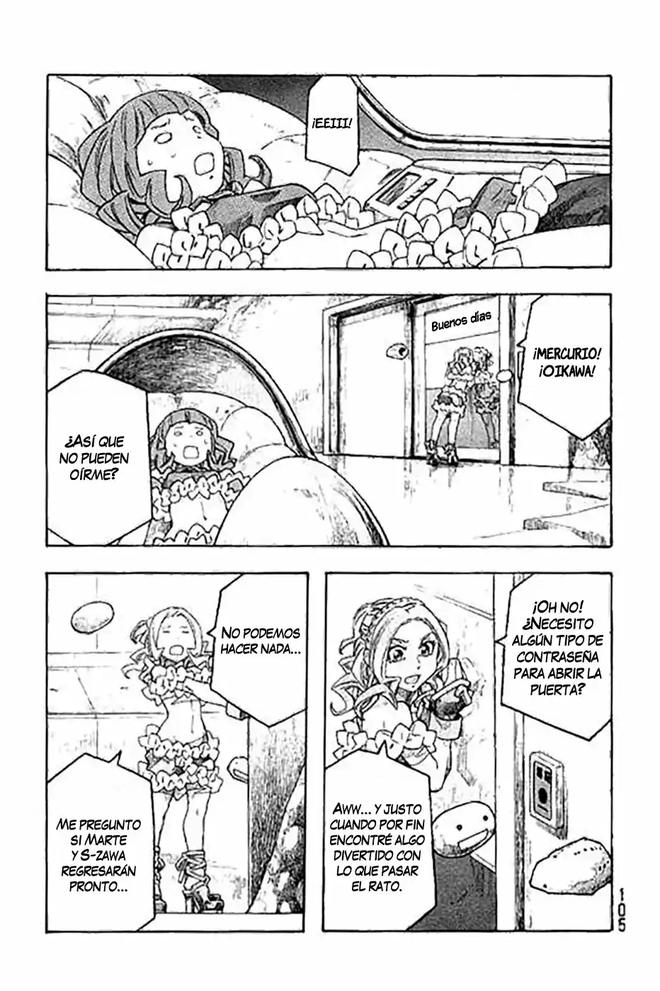 Madowanai Hoshi - Capítulo 5 - Página 8 - LectorTMOo