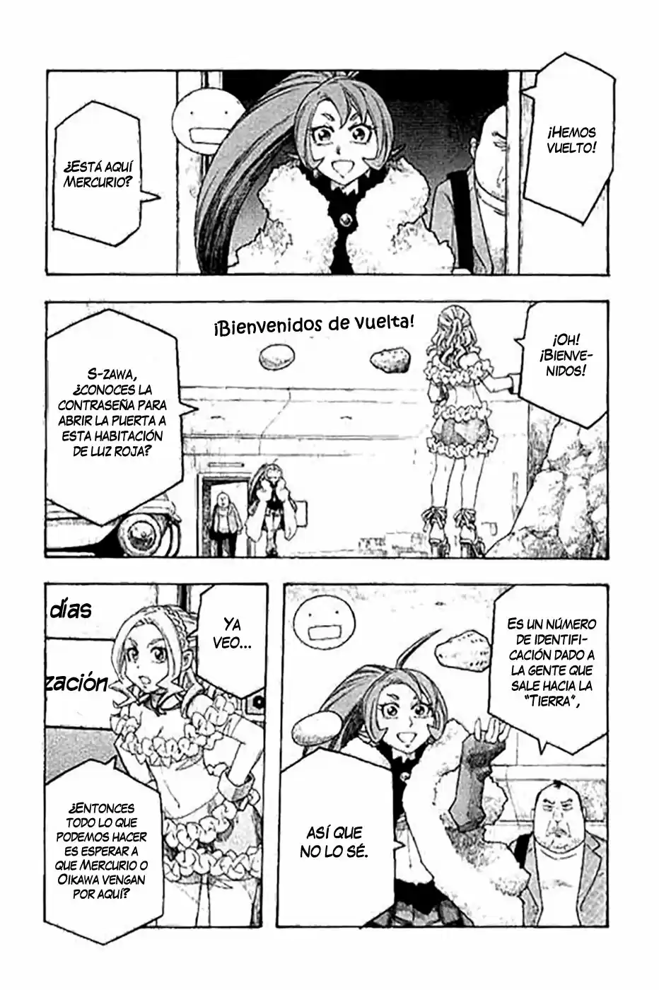 Madowanai Hoshi - Capítulo 5 - Página 9 - LectorTMOo