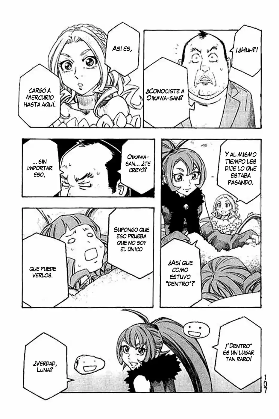Madowanai Hoshi - Capítulo 5 - Página 10 - LectorTMOo