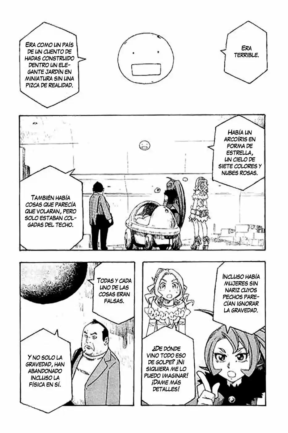 Madowanai Hoshi - Capítulo 5 - Página 11 - LectorTMOo