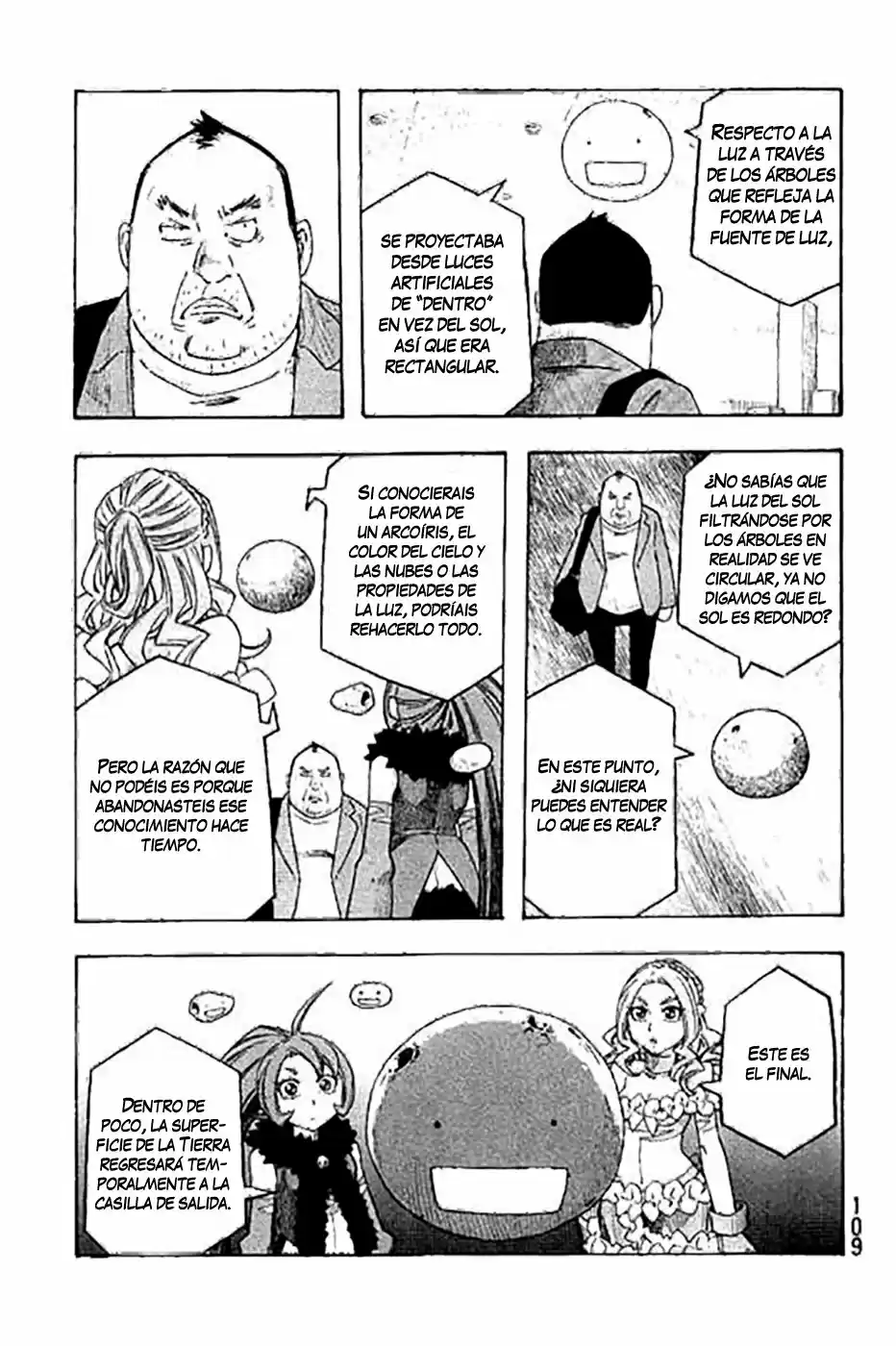Madowanai Hoshi - Capítulo 5 - Página 12 - LectorTMOo