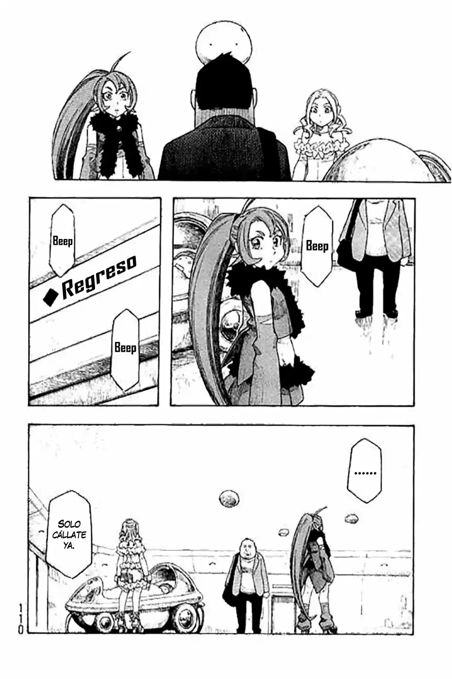 Madowanai Hoshi - Capítulo 5 - Página 13 - LectorTMOo