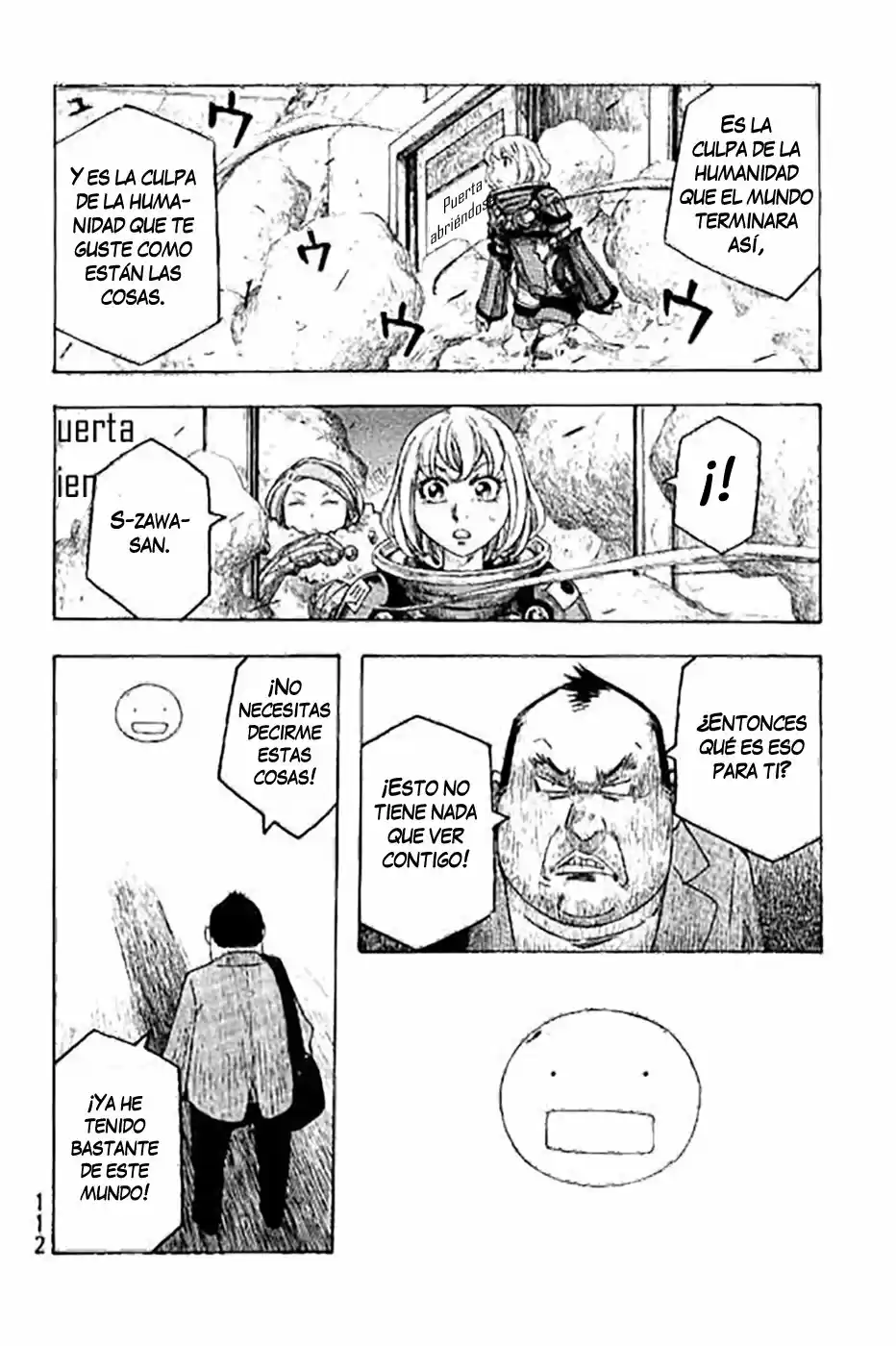 Madowanai Hoshi - Capítulo 5 - Página 15 - LectorTMOo