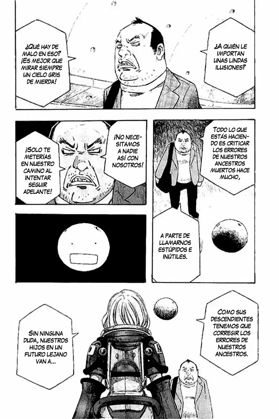 Madowanai Hoshi - Capítulo 5 - Página 17 - LectorTMOo