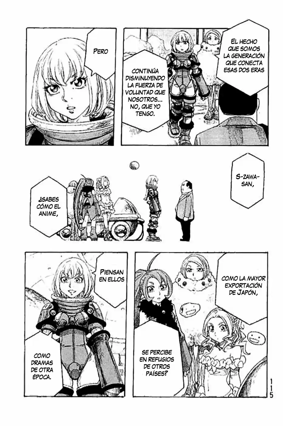 Madowanai Hoshi - Capítulo 5 - Página 18 - LectorTMOo