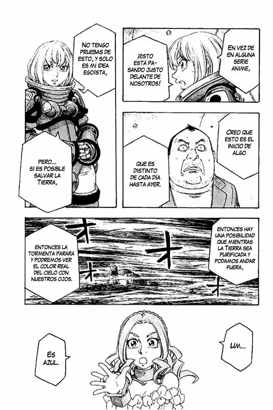 Madowanai Hoshi - Capítulo 5 - Página 20 - LectorTMOo