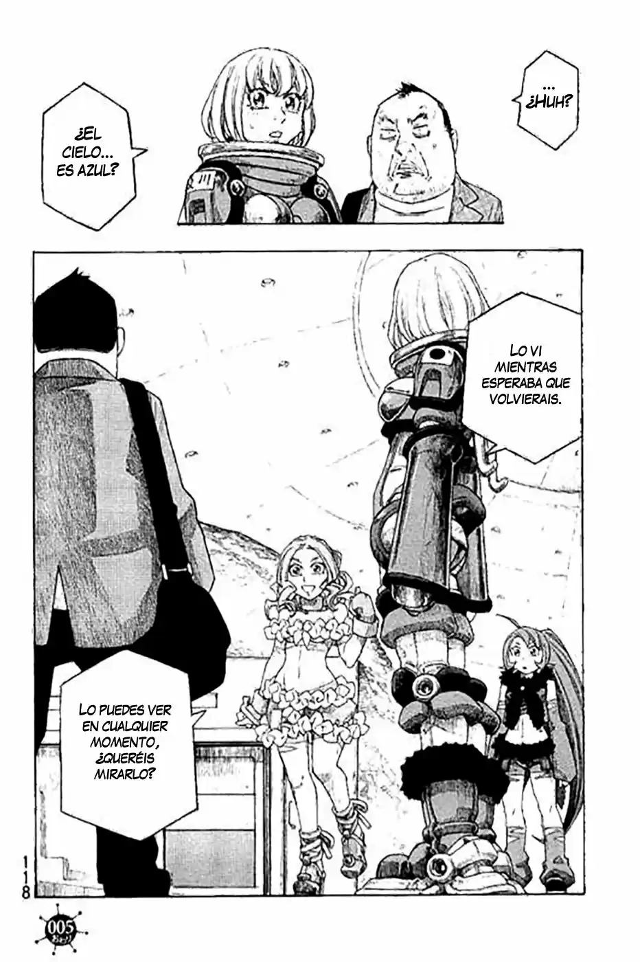 Madowanai Hoshi - Capítulo 5 - Página 21 - LectorTMOo