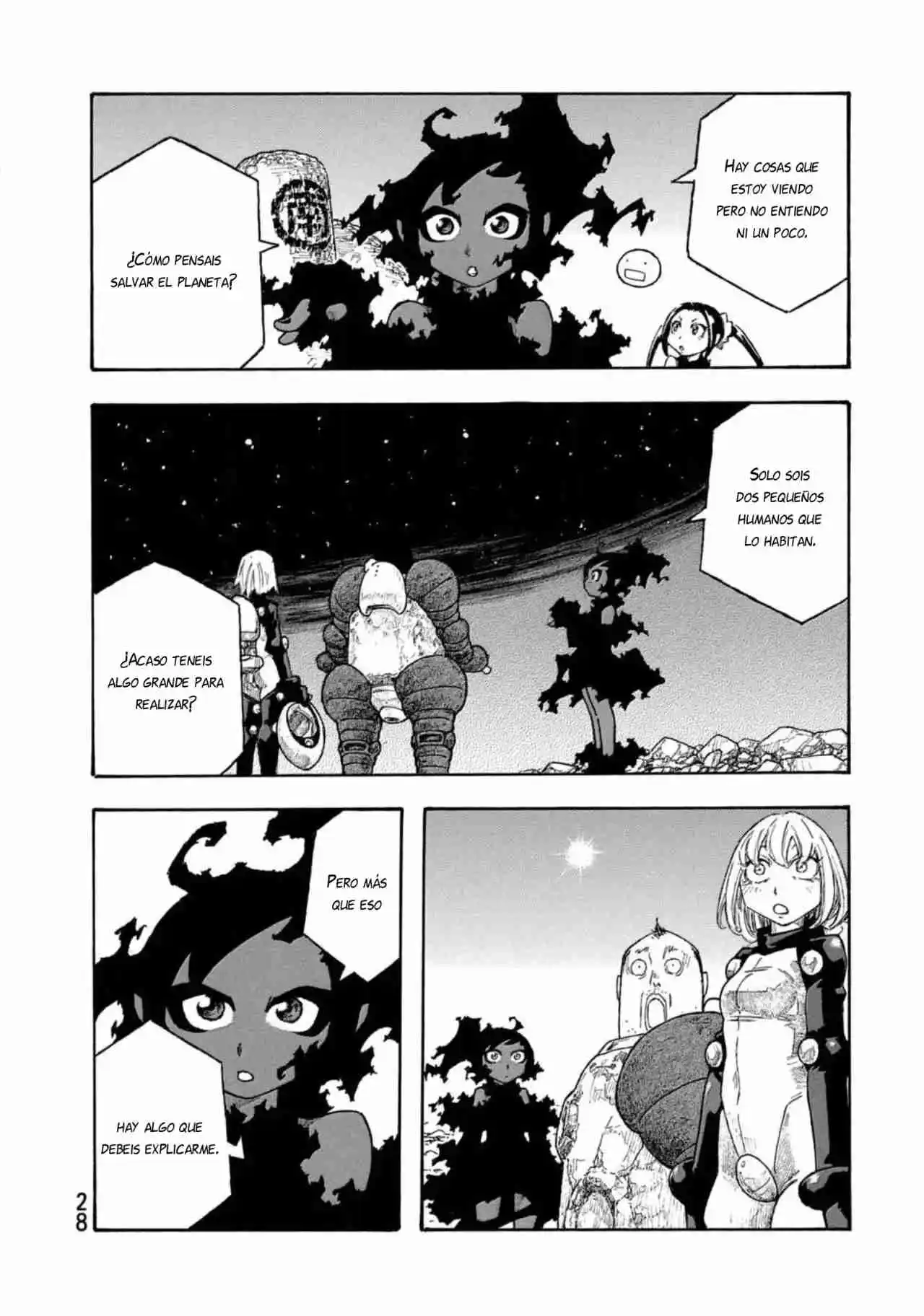 Madowanai Hoshi - Capítulo 50 - Página 4 - LectorTMOo