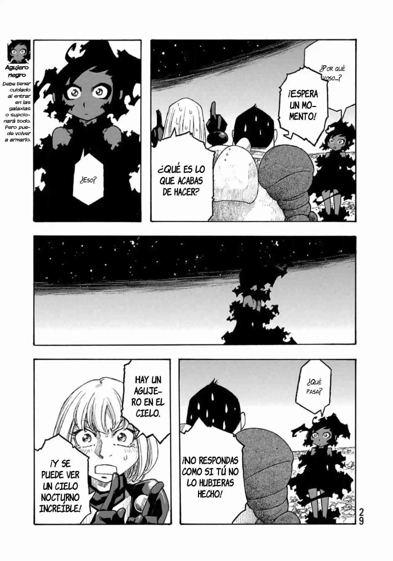 Madowanai Hoshi - Capítulo 50 - Página 5 - LectorTMOo