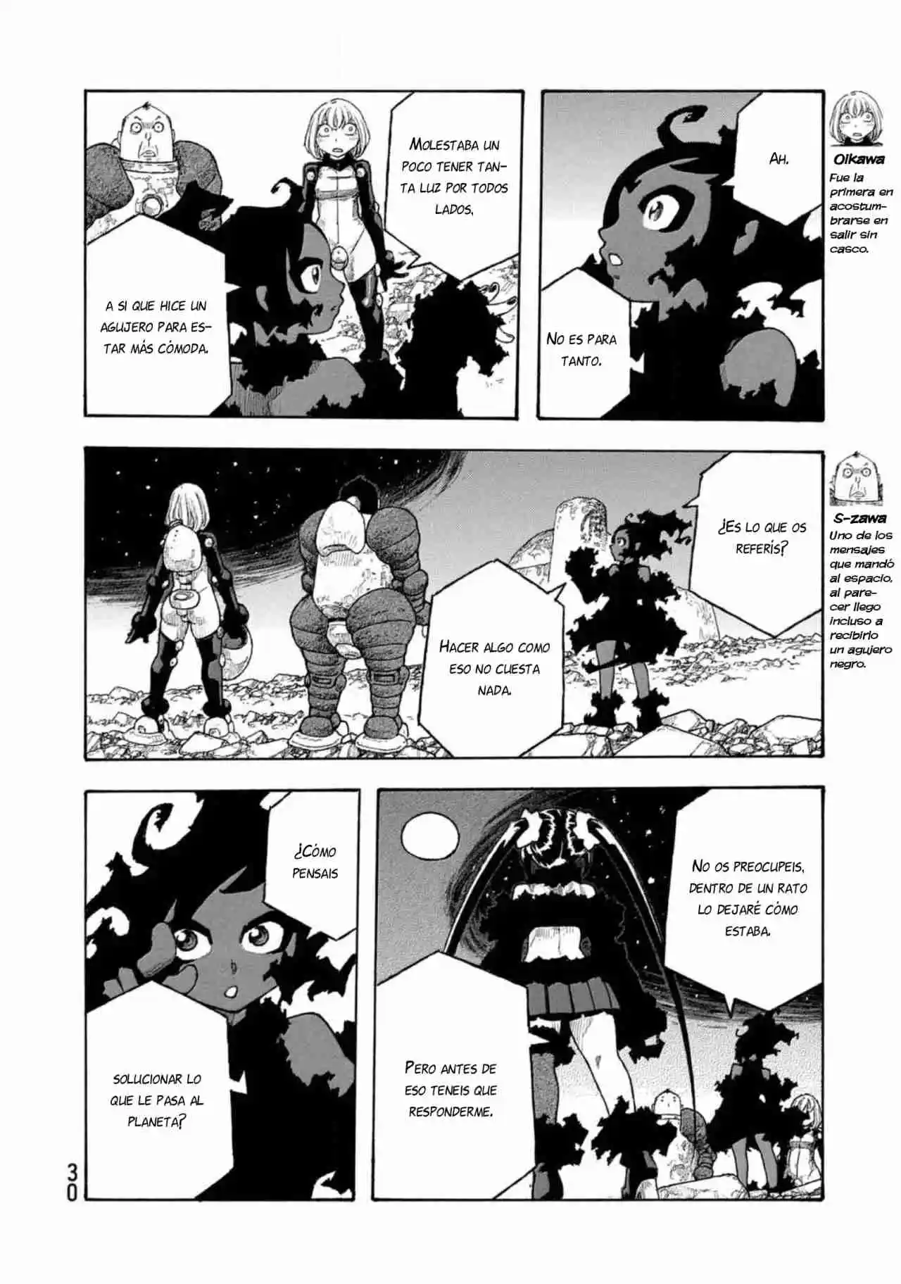 Madowanai Hoshi - Capítulo 50 - Página 6 - LectorTMOo