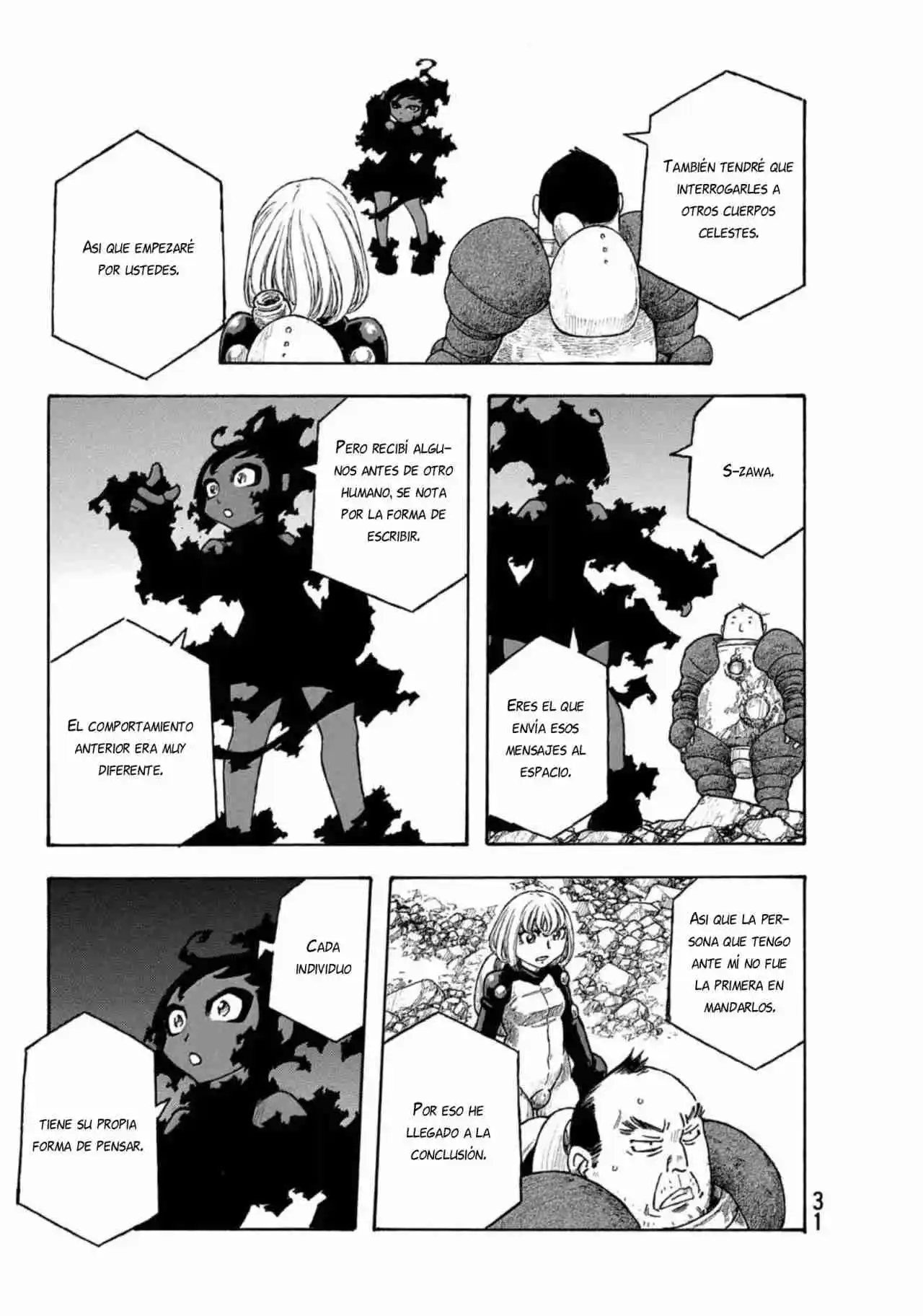Madowanai Hoshi - Capítulo 50 - Página 7 - LectorTMOo