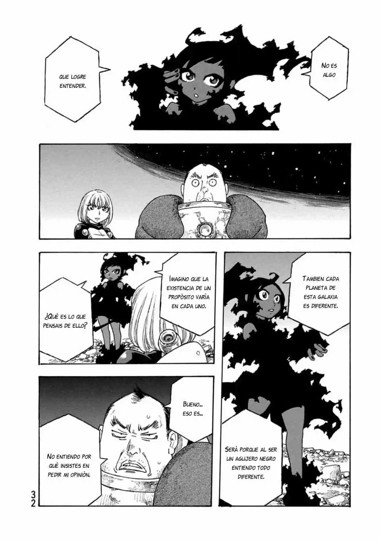 Madowanai Hoshi - Capítulo 50 - Página 8 - LectorTMOo