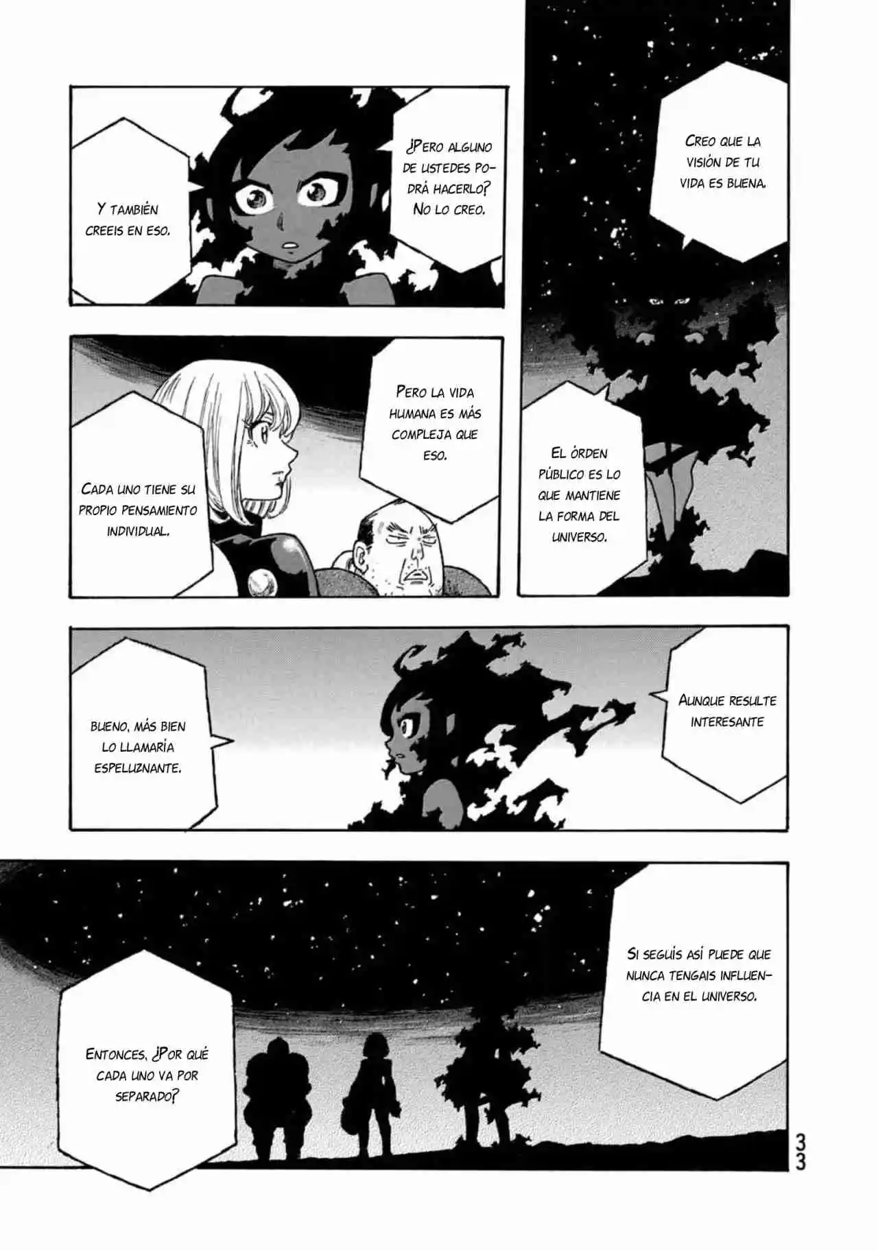 Madowanai Hoshi - Capítulo 50 - Página 9 - LectorTMOo