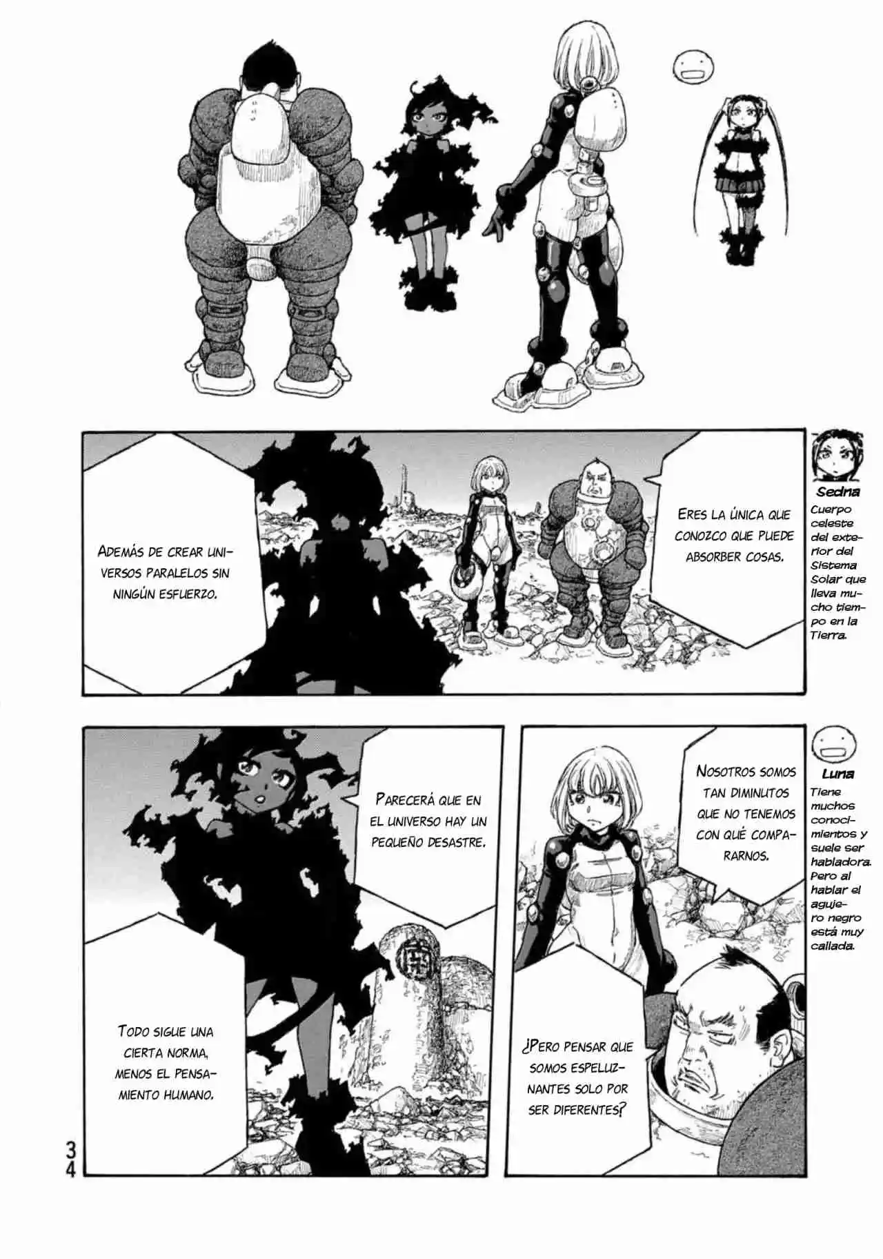 Madowanai Hoshi - Capítulo 50 - Página 10 - LectorTMOo