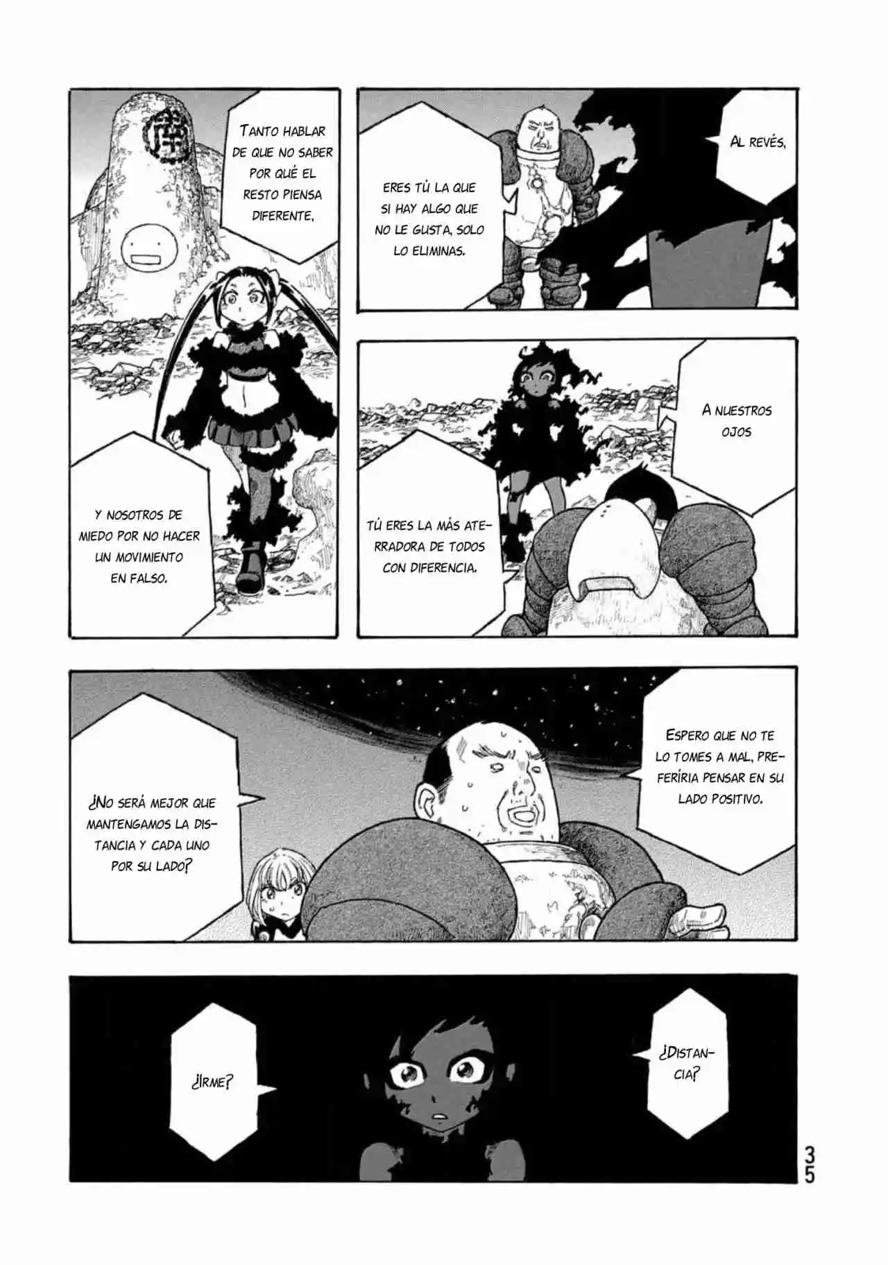 Madowanai Hoshi - Capítulo 50 - Página 11 - LectorTMOo