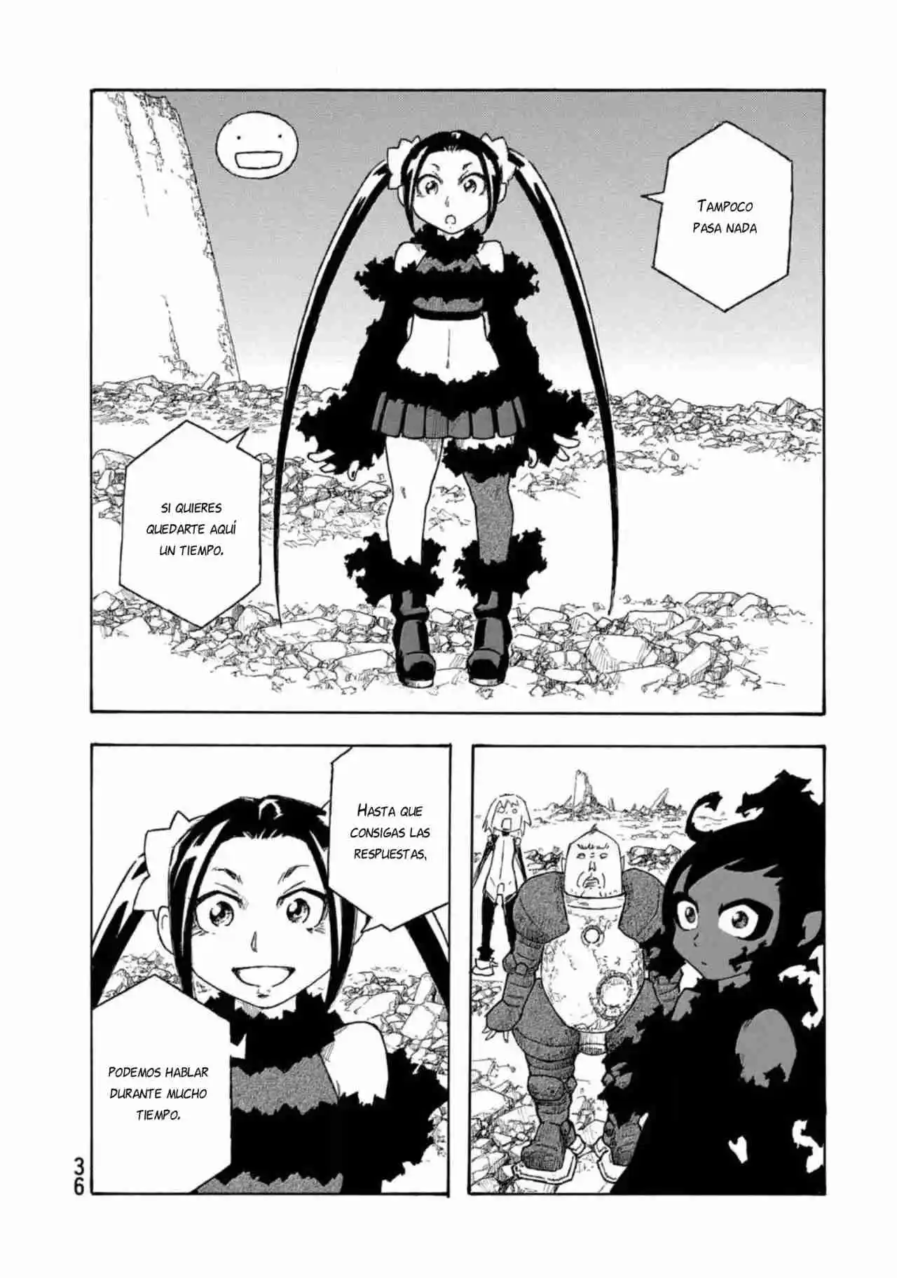 Madowanai Hoshi - Capítulo 50 - Página 12 - LectorTMOo