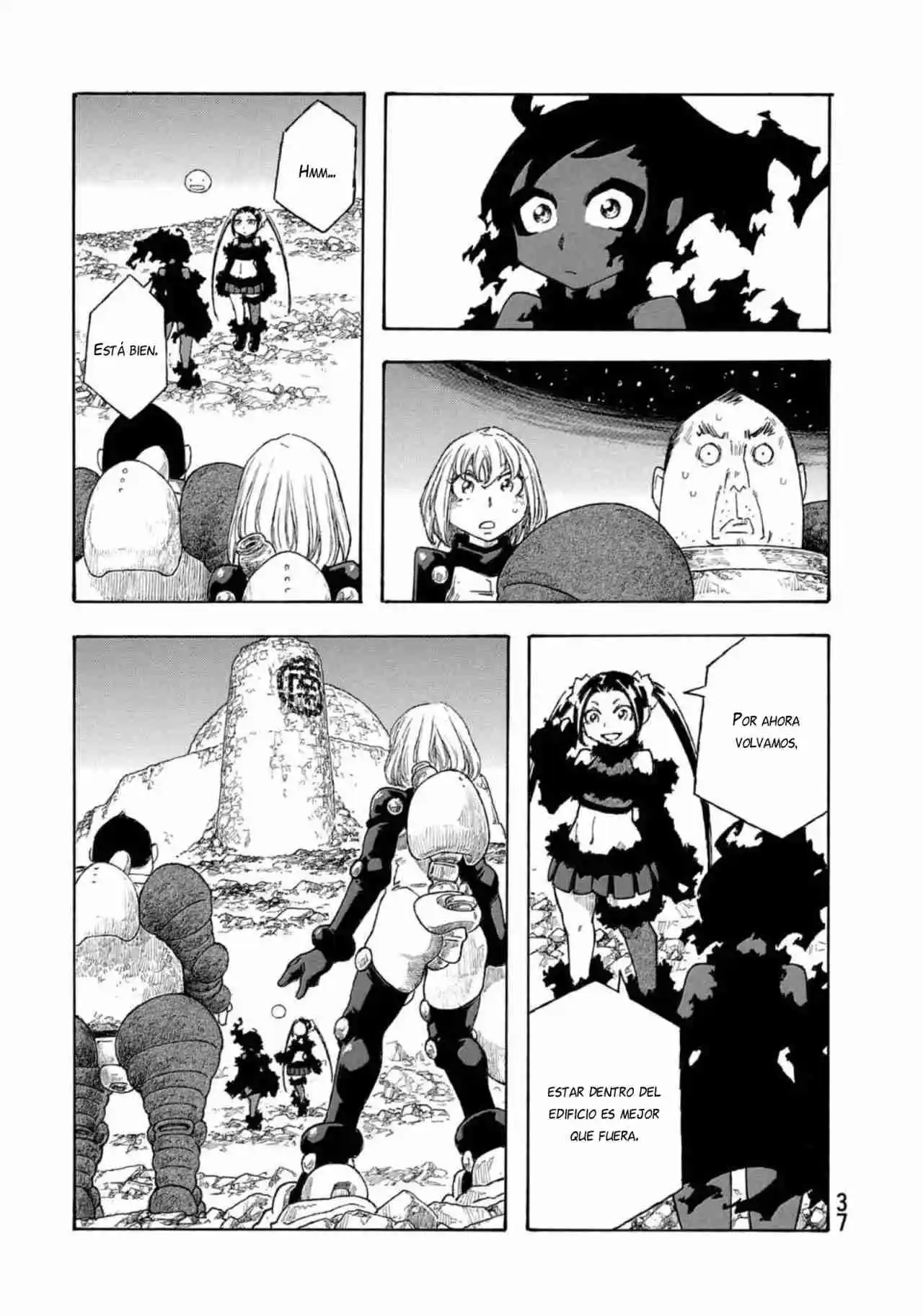 Madowanai Hoshi - Capítulo 50 - Página 13 - LectorTMOo