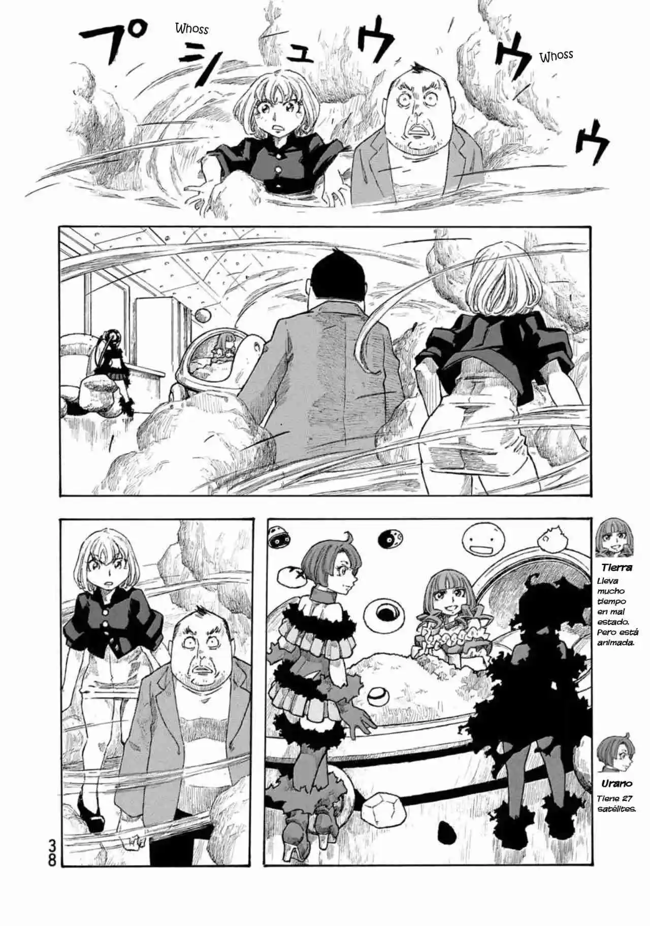 Madowanai Hoshi - Capítulo 50 - Página 14 - LectorTMOo