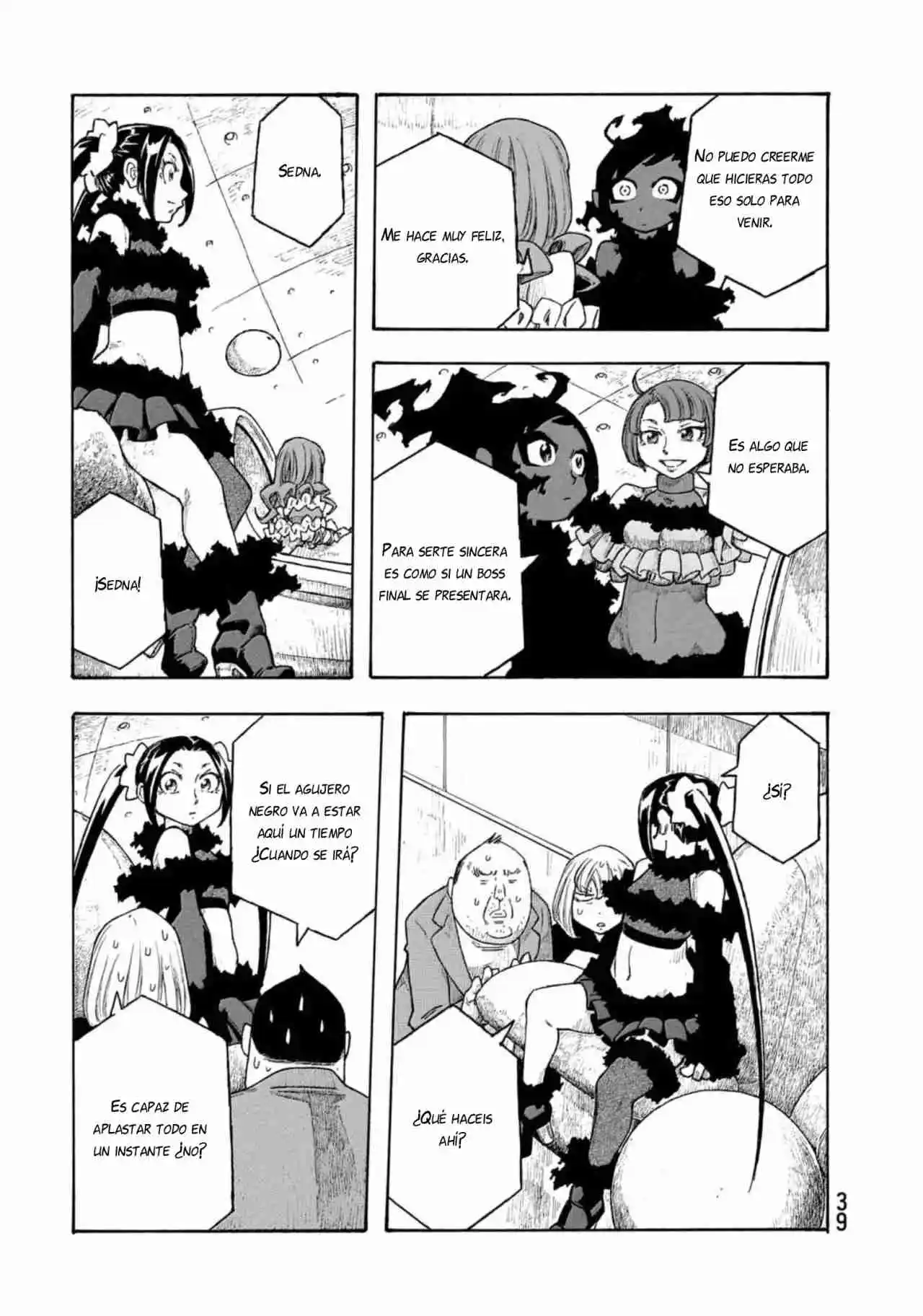 Madowanai Hoshi - Capítulo 50 - Página 15 - LectorTMOo