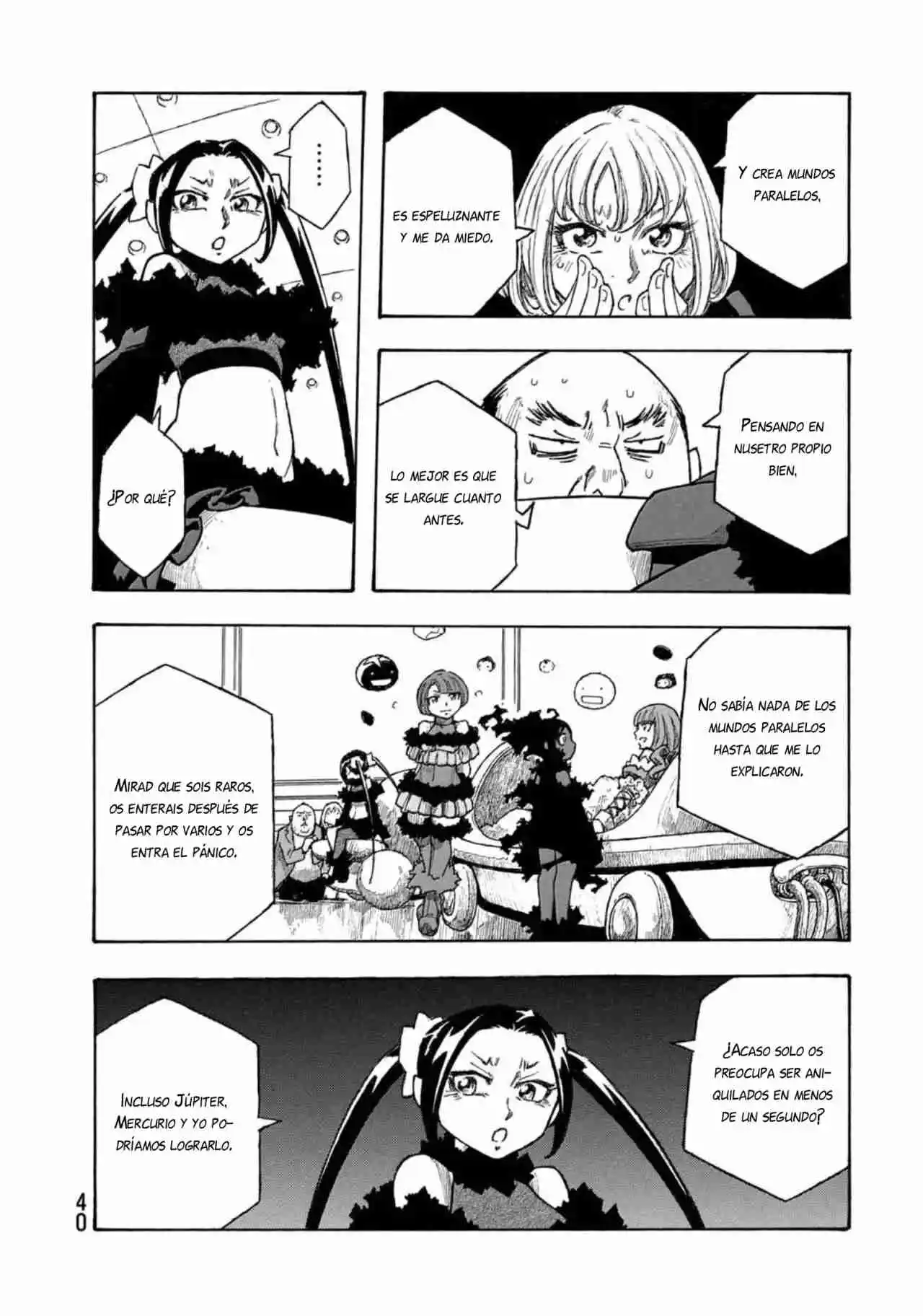 Madowanai Hoshi - Capítulo 50 - Página 16 - LectorTMOo