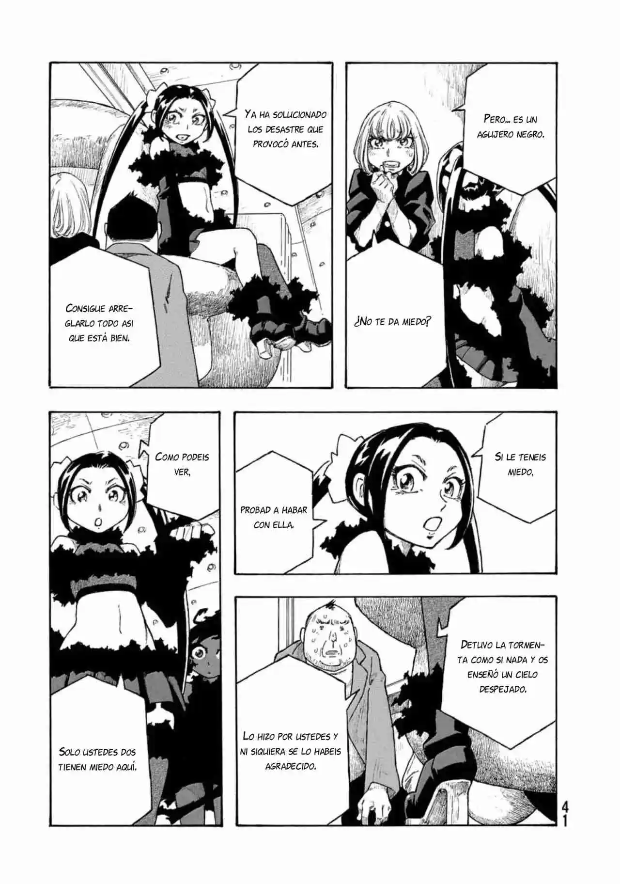 Madowanai Hoshi - Capítulo 50 - Página 17 - LectorTMOo