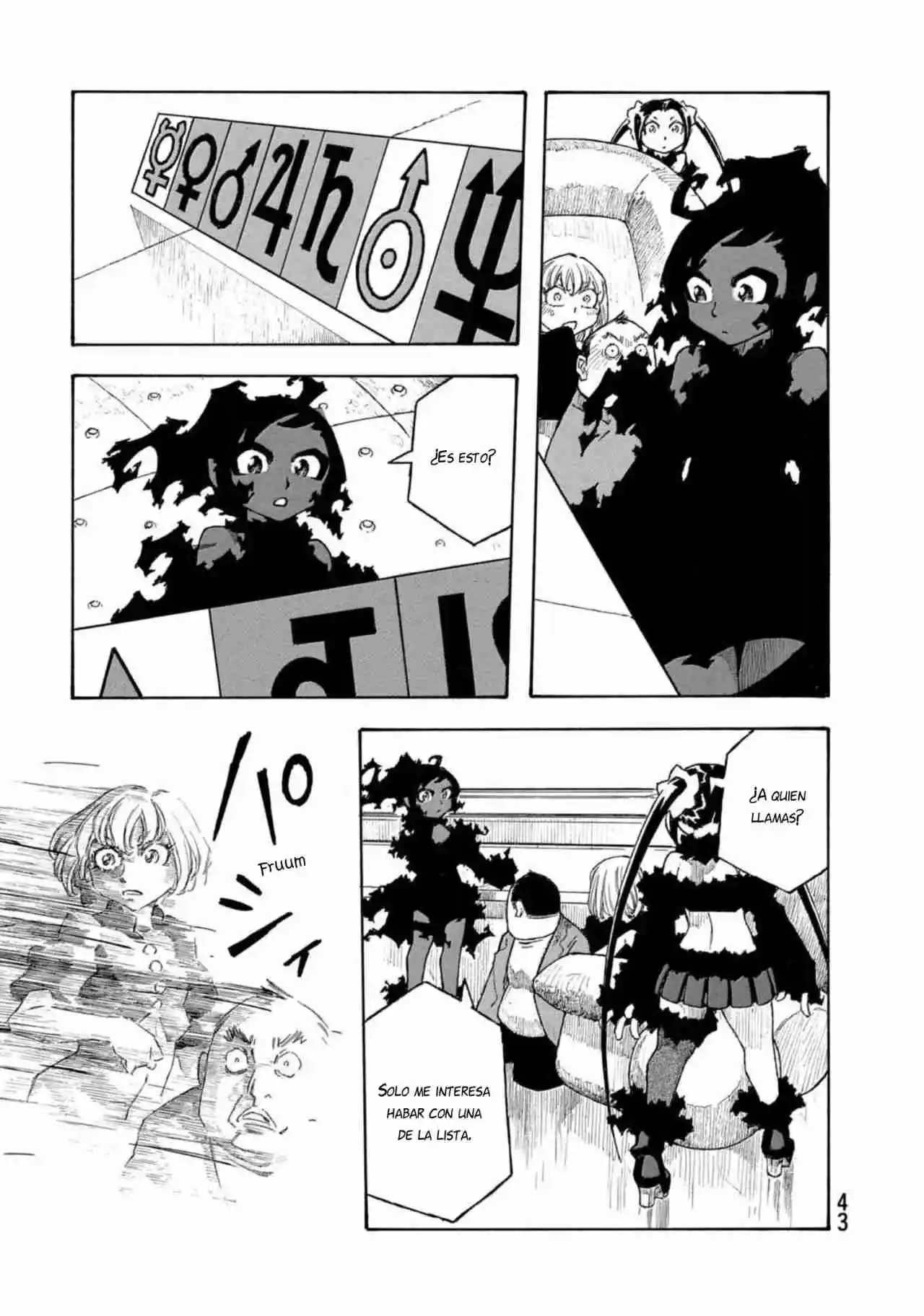 Madowanai Hoshi - Capítulo 50 - Página 19 - LectorTMOo