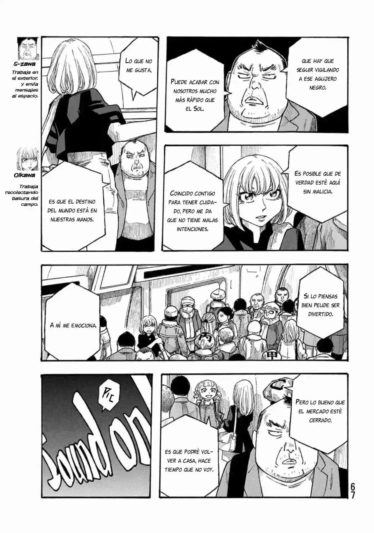Madowanai Hoshi - Capítulo 52 - Página 4 - LectorTMOo