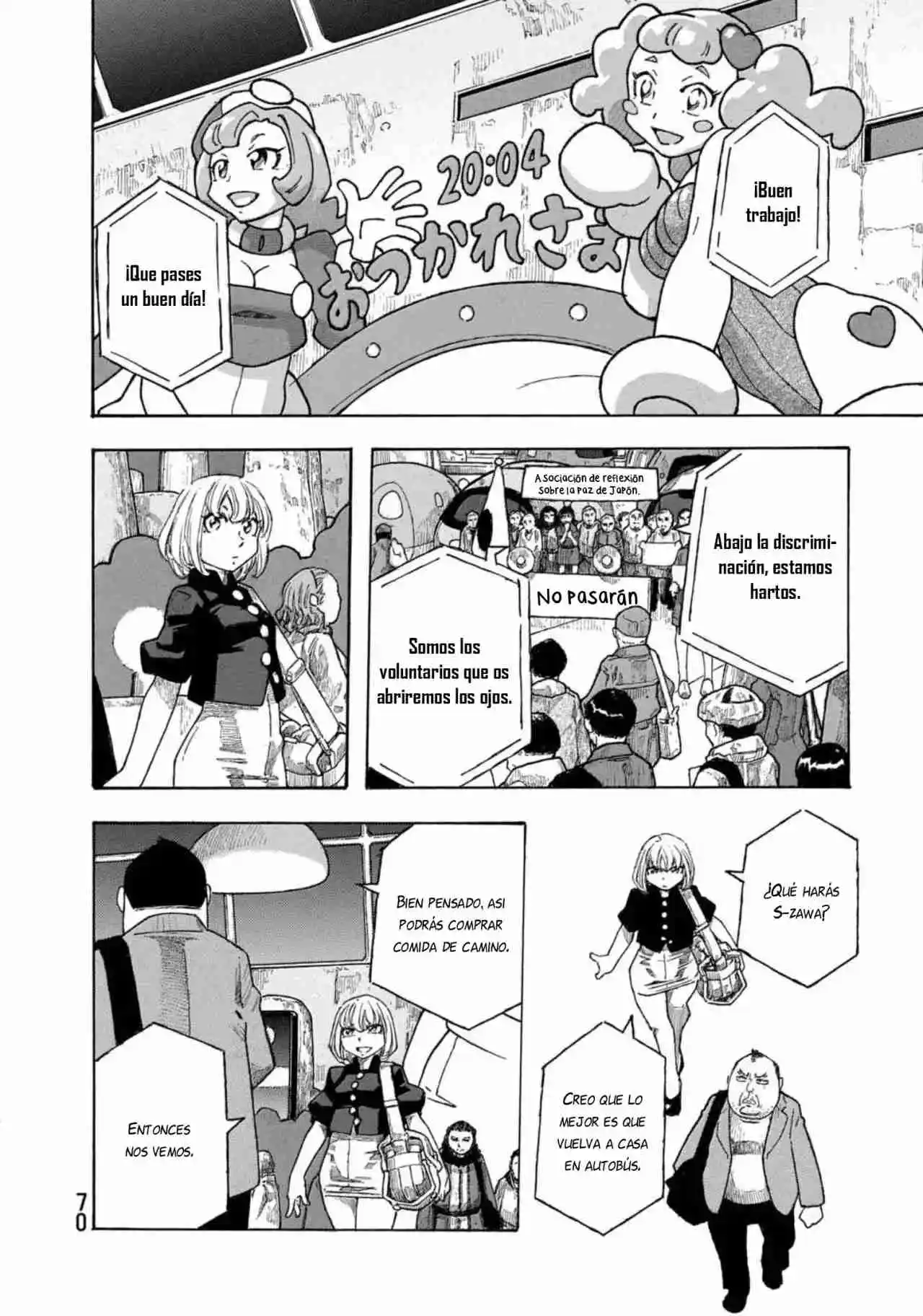 Madowanai Hoshi - Capítulo 52 - Página 7 - LectorTMOo