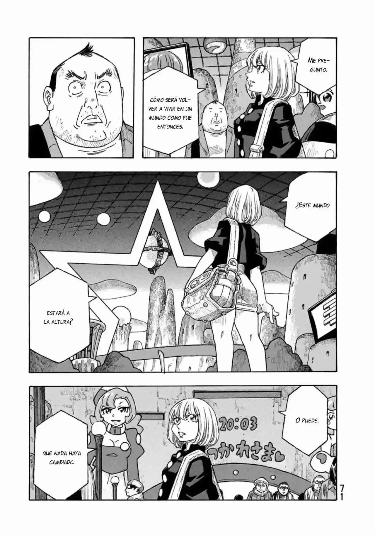 Madowanai Hoshi - Capítulo 52 - Página 8 - LectorTMOo