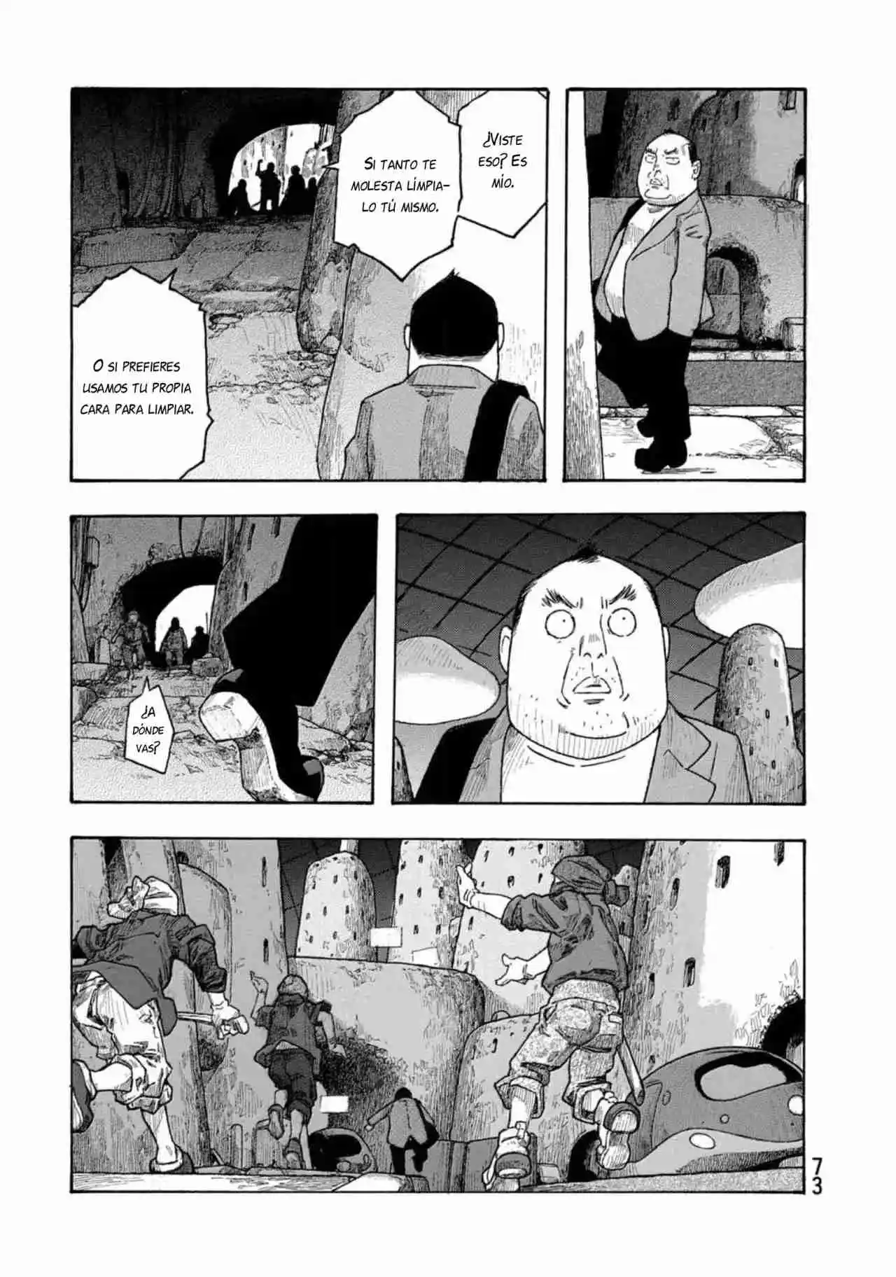 Madowanai Hoshi - Capítulo 52 - Página 10 - LectorTMOo