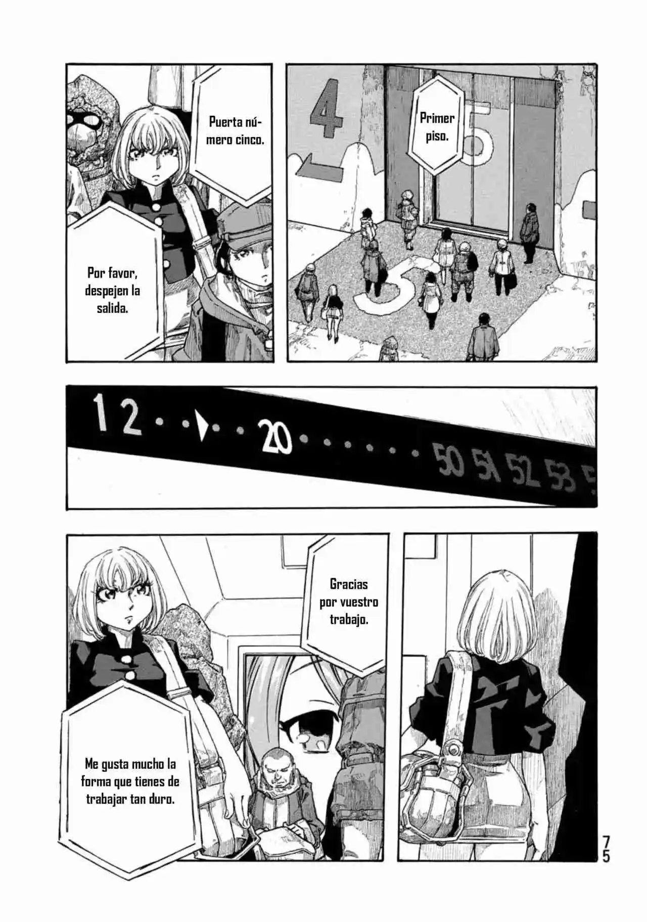 Madowanai Hoshi - Capítulo 52 - Página 12 - LectorTMOo