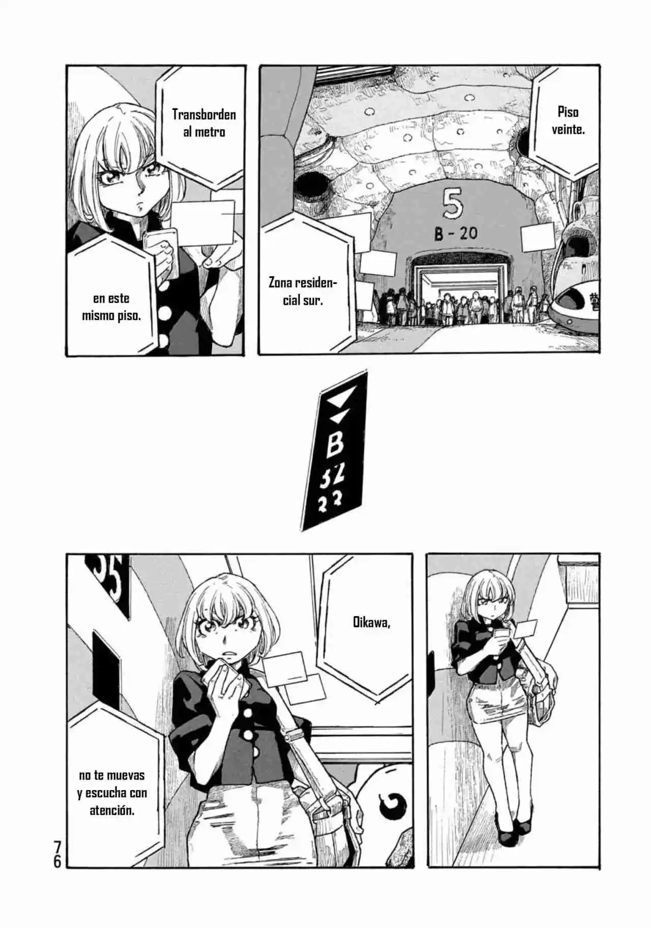 Madowanai Hoshi - Capítulo 52 - Página 13 - LectorTMOo