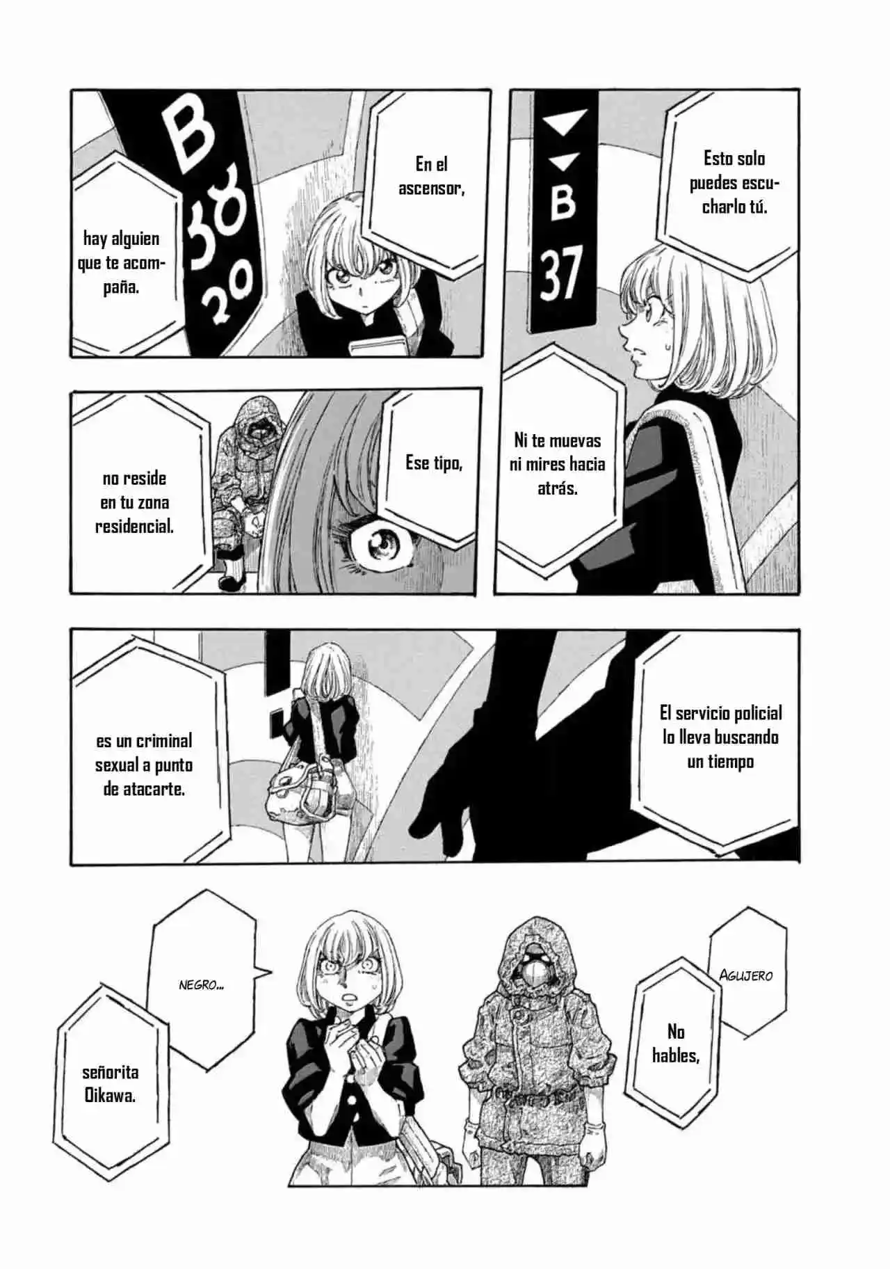 Madowanai Hoshi - Capítulo 52 - Página 14 - LectorTMOo