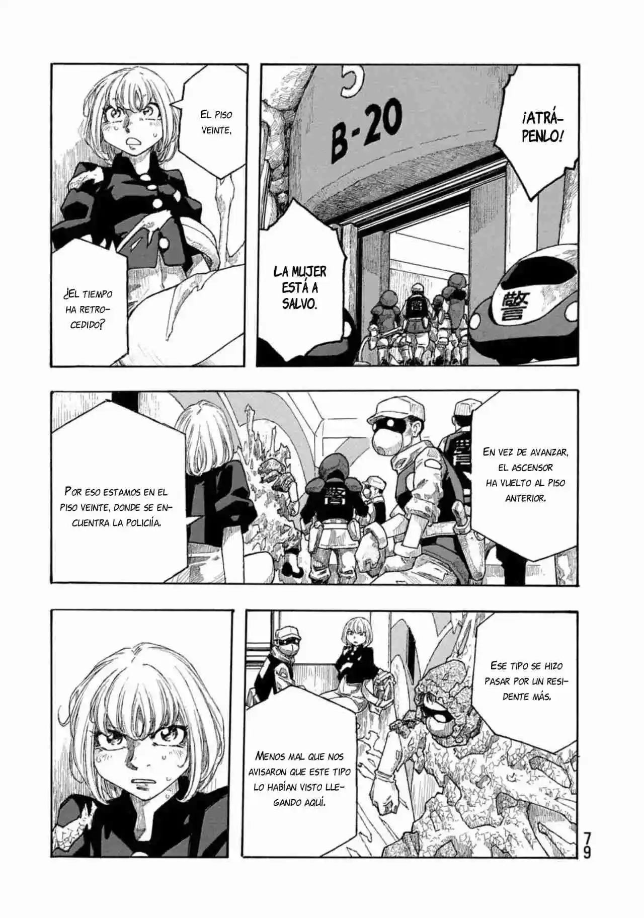 Madowanai Hoshi - Capítulo 52 - Página 16 - LectorTMOo