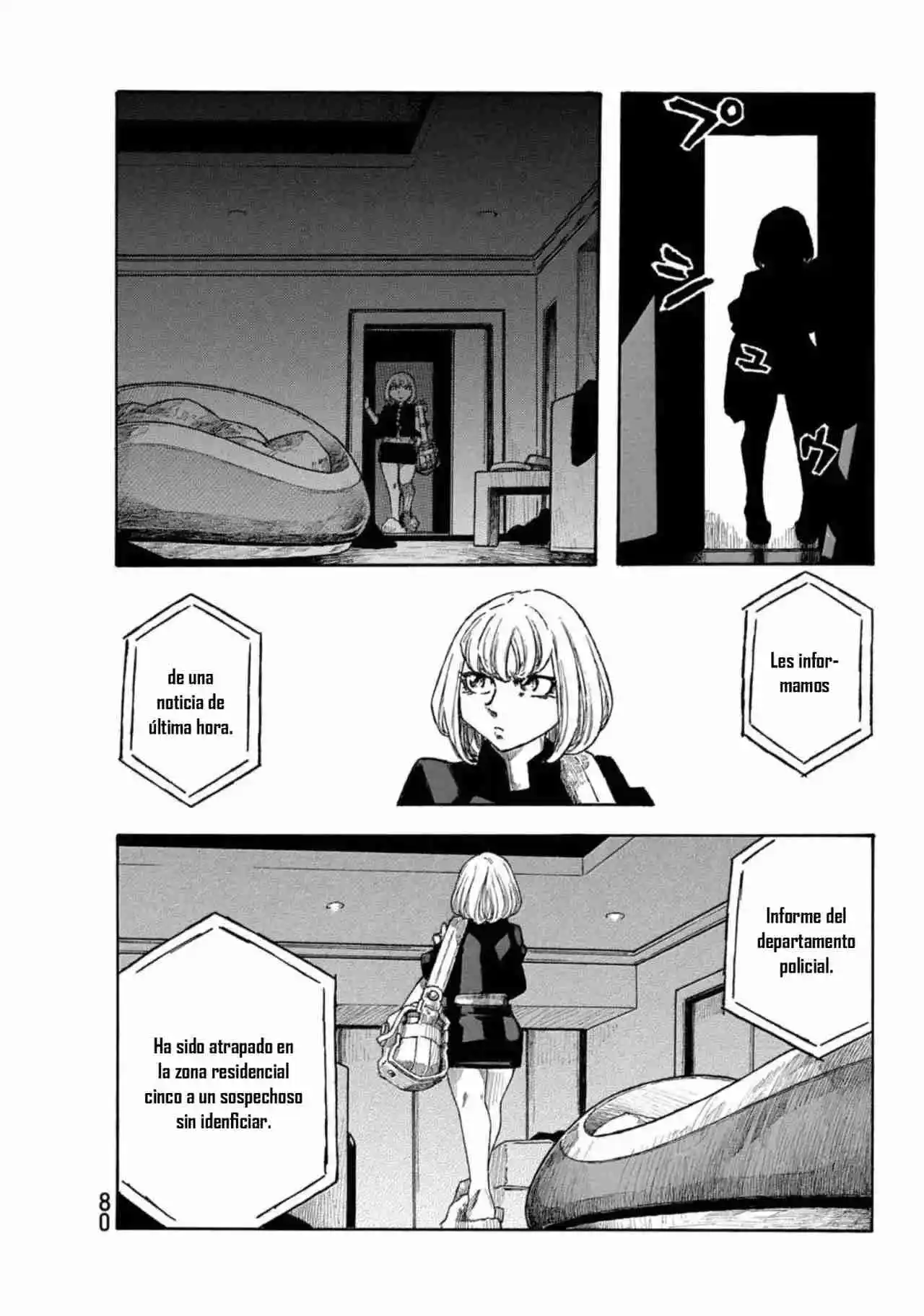 Madowanai Hoshi - Capítulo 52 - Página 17 - LectorTMOo